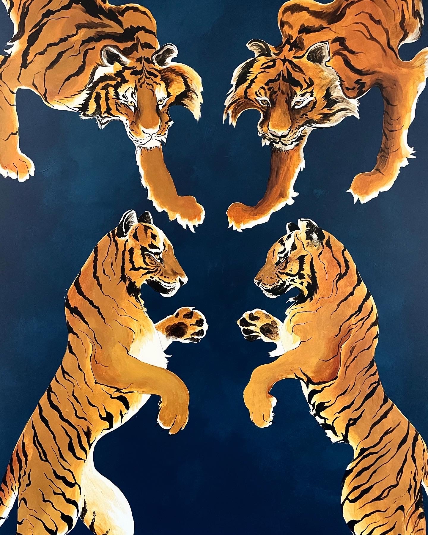 laurelmanette:tiguermuraldetail.JPG