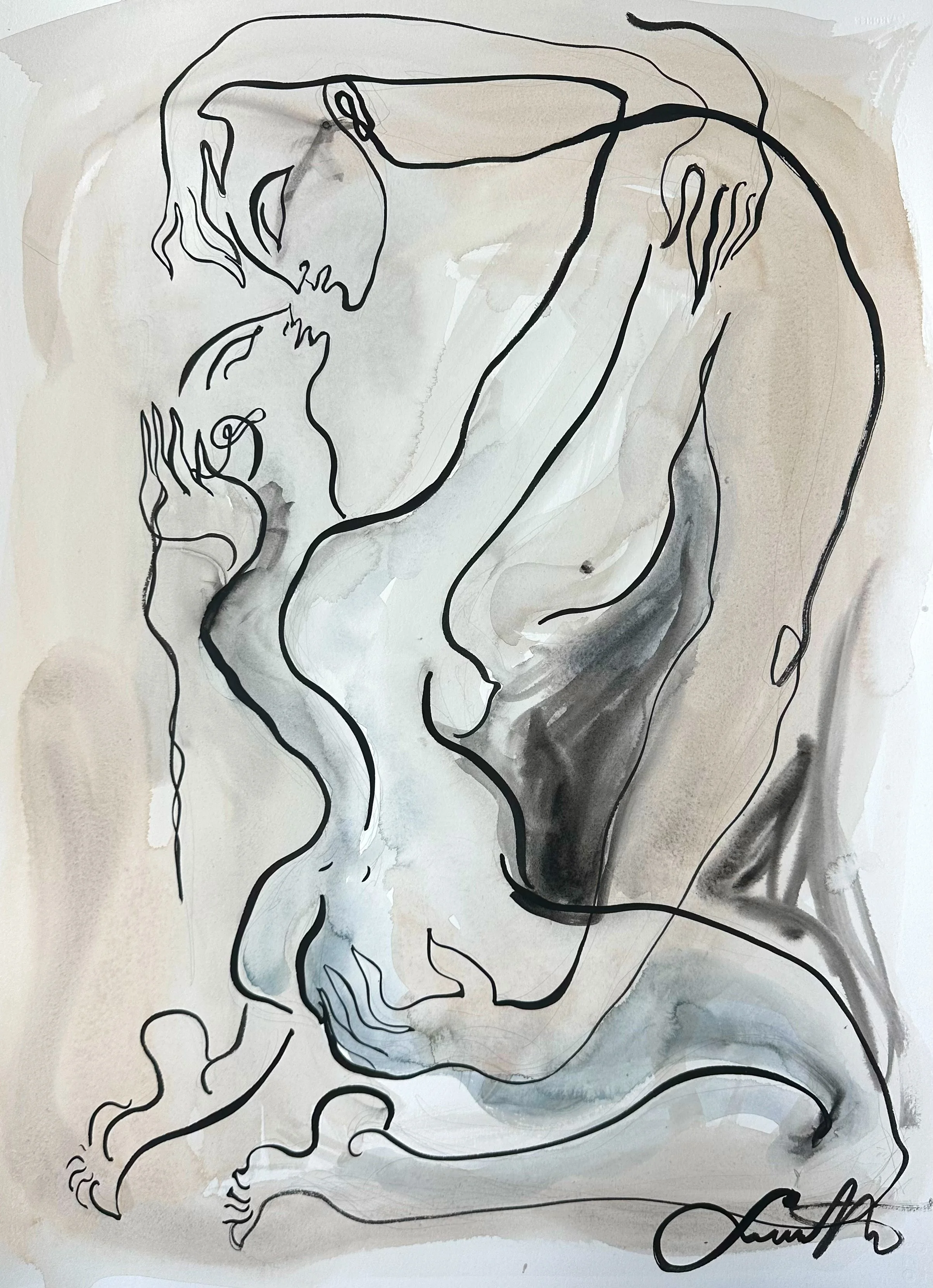 Before, Behind, Between, Above, Below II