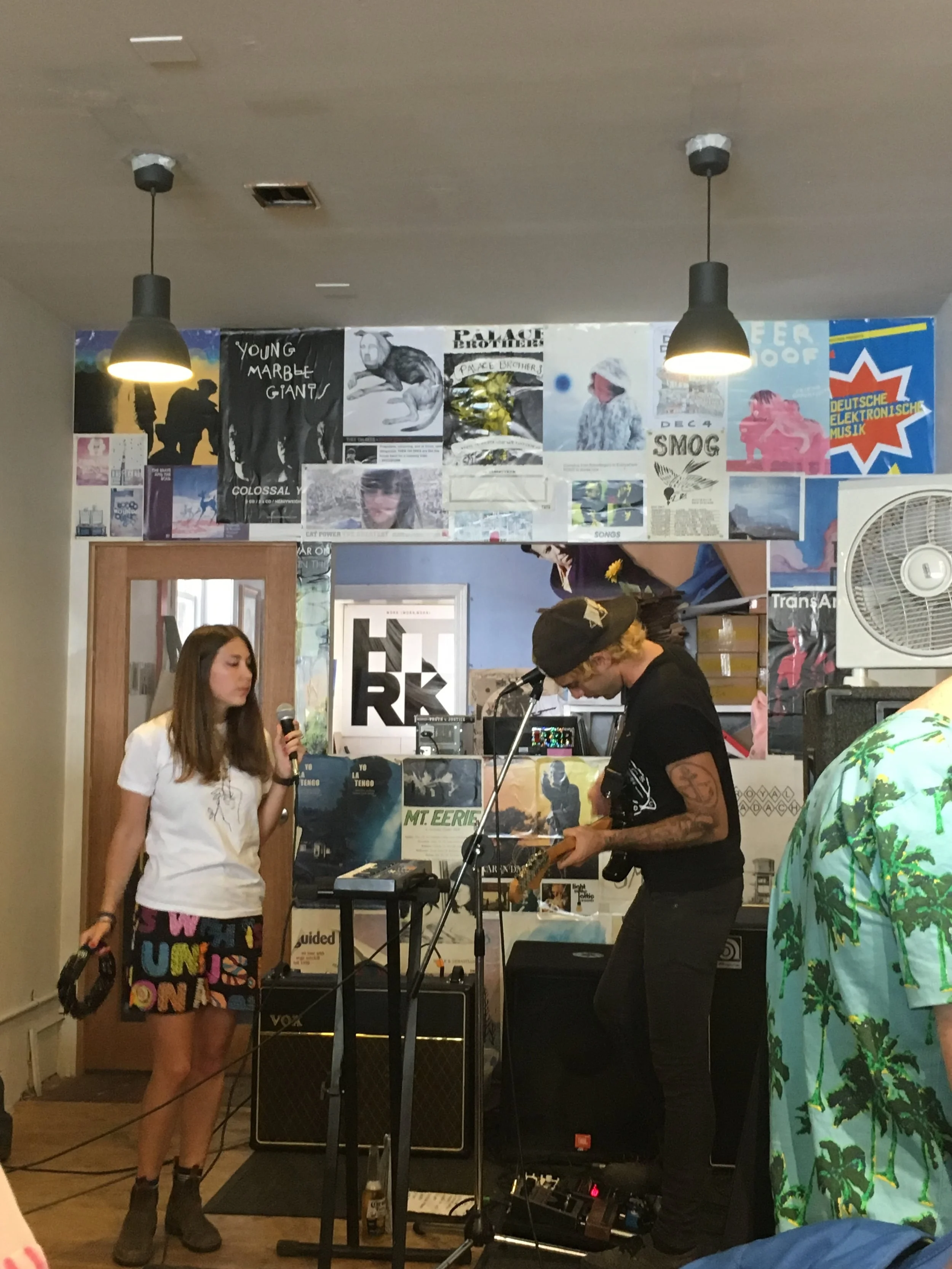 Polyester Records In-Store, Melbourne 01/03/16