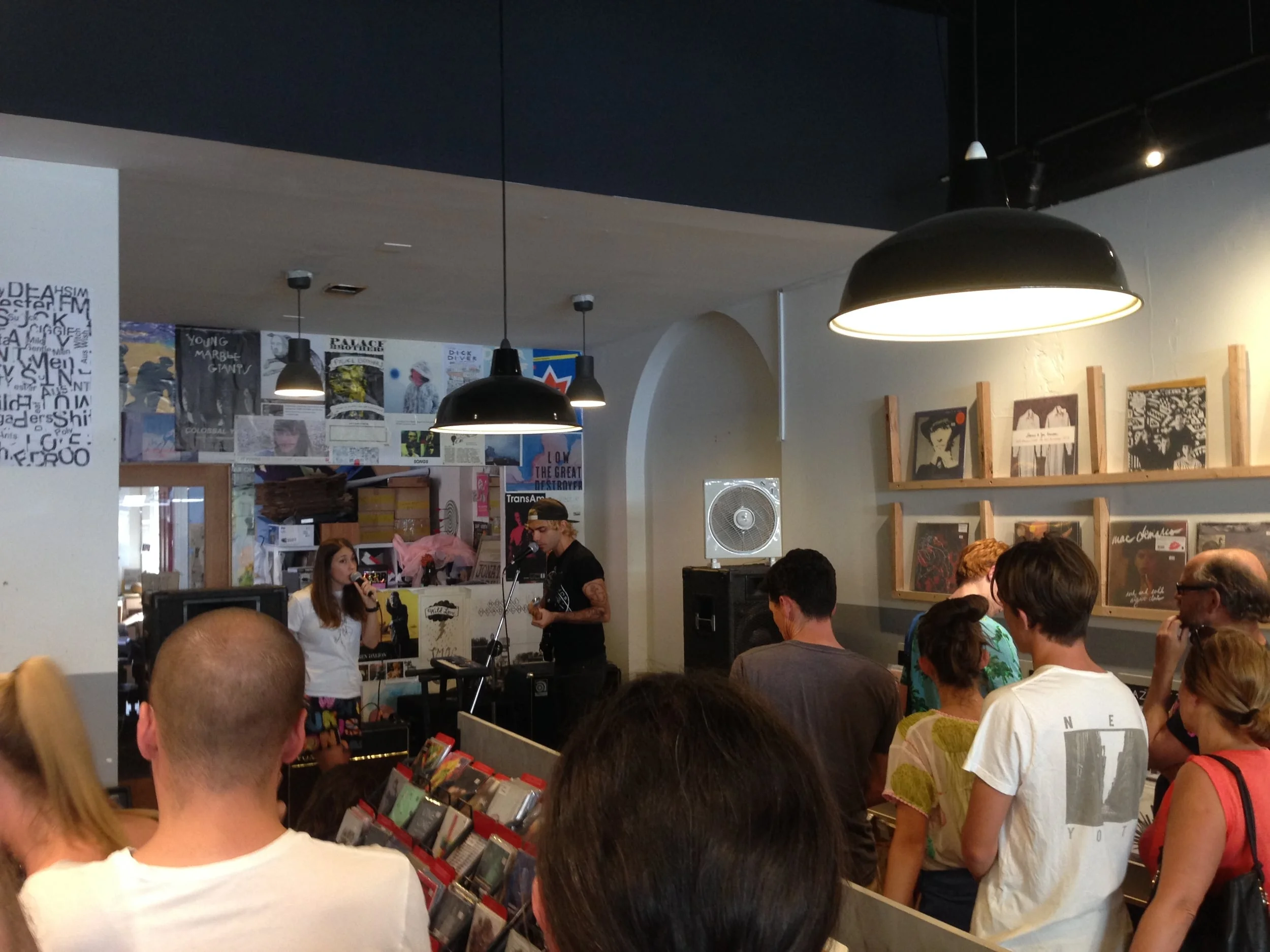 Polyester Records In-Store, Melbourne 01/03/16