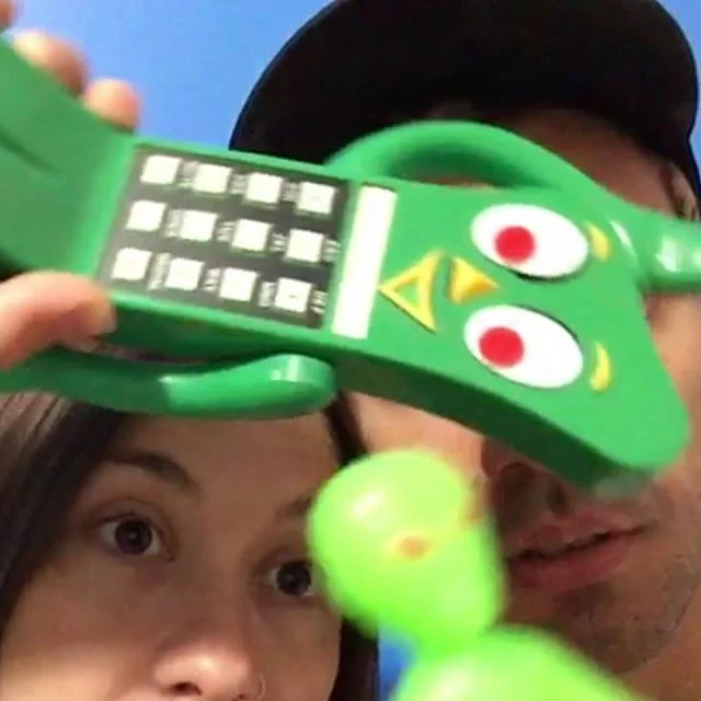 We are playing a secret @sofarsounds show on Monday (11/21) in NYC. We're giving away 2 free tix to the first person to DM us here. π½ #sofarsounds #sofarnyc #lauraandgreg #alien #gumby #nyc