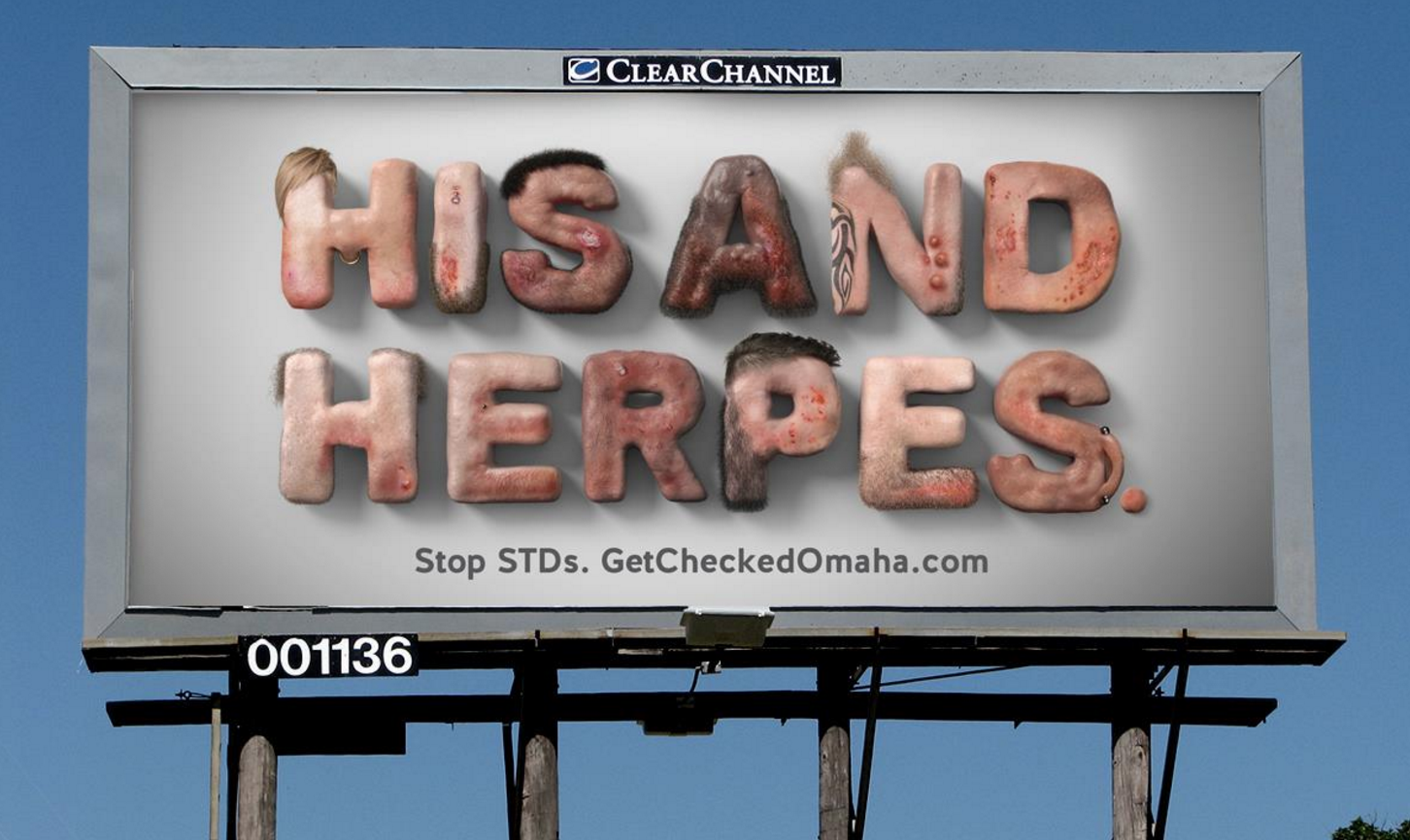 a few freak-nasty billboards