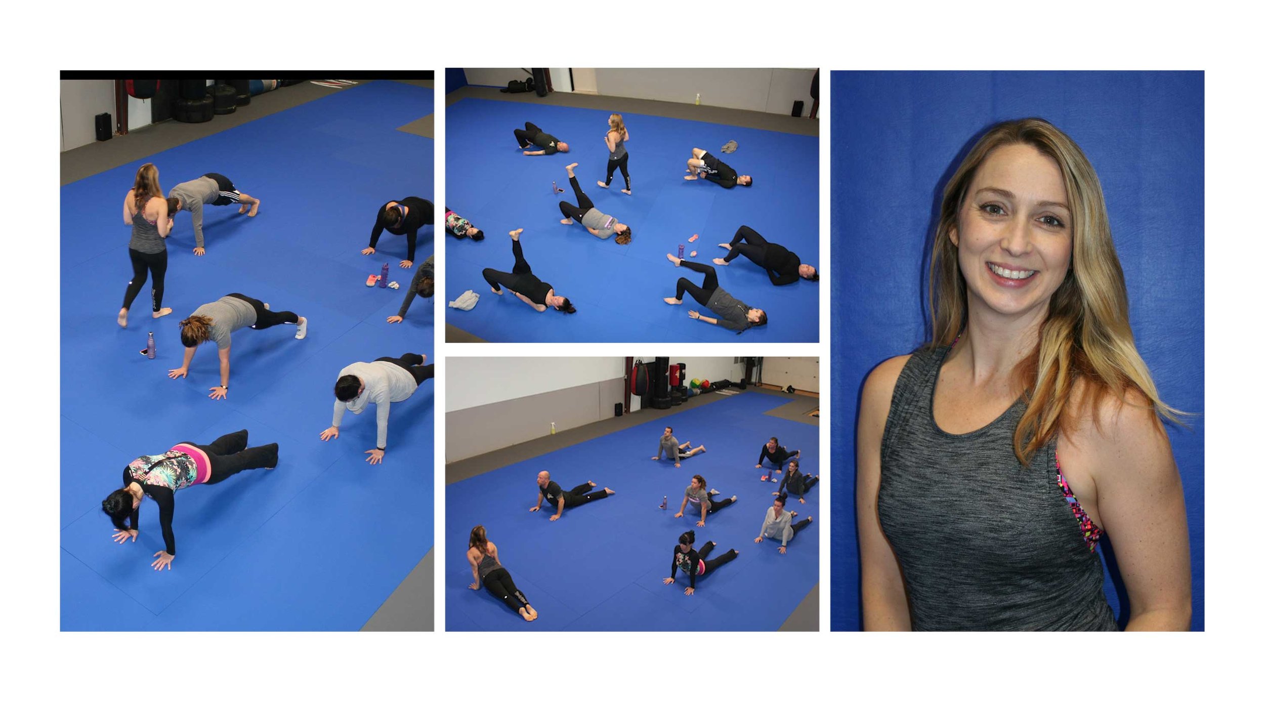 9:00 am was our version of Snow Day Yoga with Kathy Campbell.