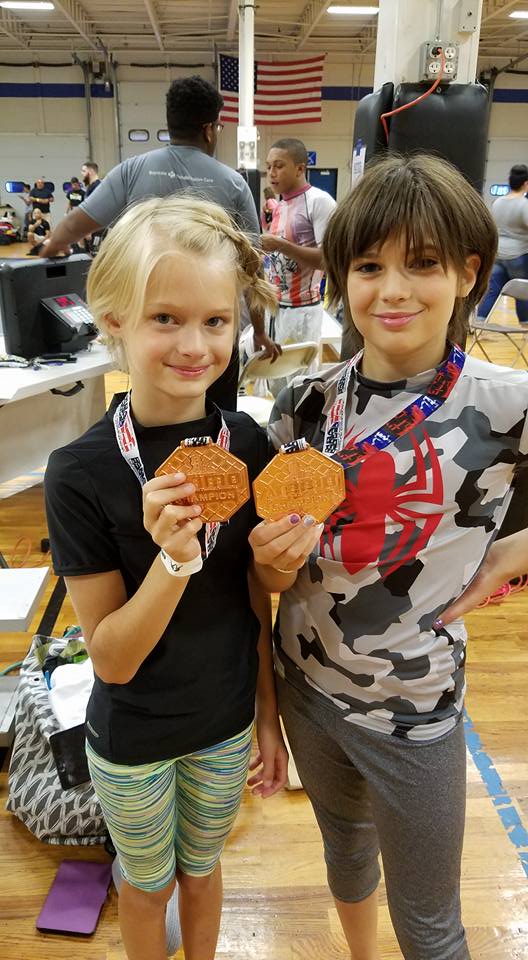 GFV kids bring home medals, March, 2016