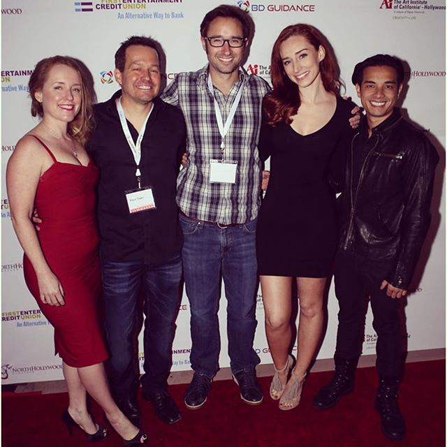 Awesome night at #nohocinefest2016 !!#redcarpet #openingnight #playvioletmovie #shortfilm #filmnoir
#noir #sunshineboyproductions #film
#rubricpictures #indiefilm #supportindiefilm #filmmaking #redhead #redlips #reddress #femmefatale #noho #nohoartsdistrict #nohoarts #laemmlenoho7 #photooftheday #loveit #instadaily #picoftheday #instacool #filmfestival #filmfest