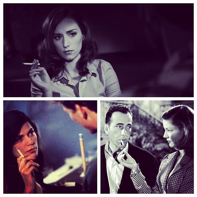 This one's for you @cultclassicfilms 🎥🎉. #noir #filmnoir #smokin #smokinhot #smokinggirl #femmefatale #producer #producerlife #filmmaker #producers #movielover #filmforever #womeninfilm #womenproducers #chicksrule #womenkickass #bossbabe #bosslady #bosschick #wcw #womancrushwedensday #noirphoto #bnw #bnwphotography #instadaily #instagood #bnw_society #photooftheday #picstich #instacollage