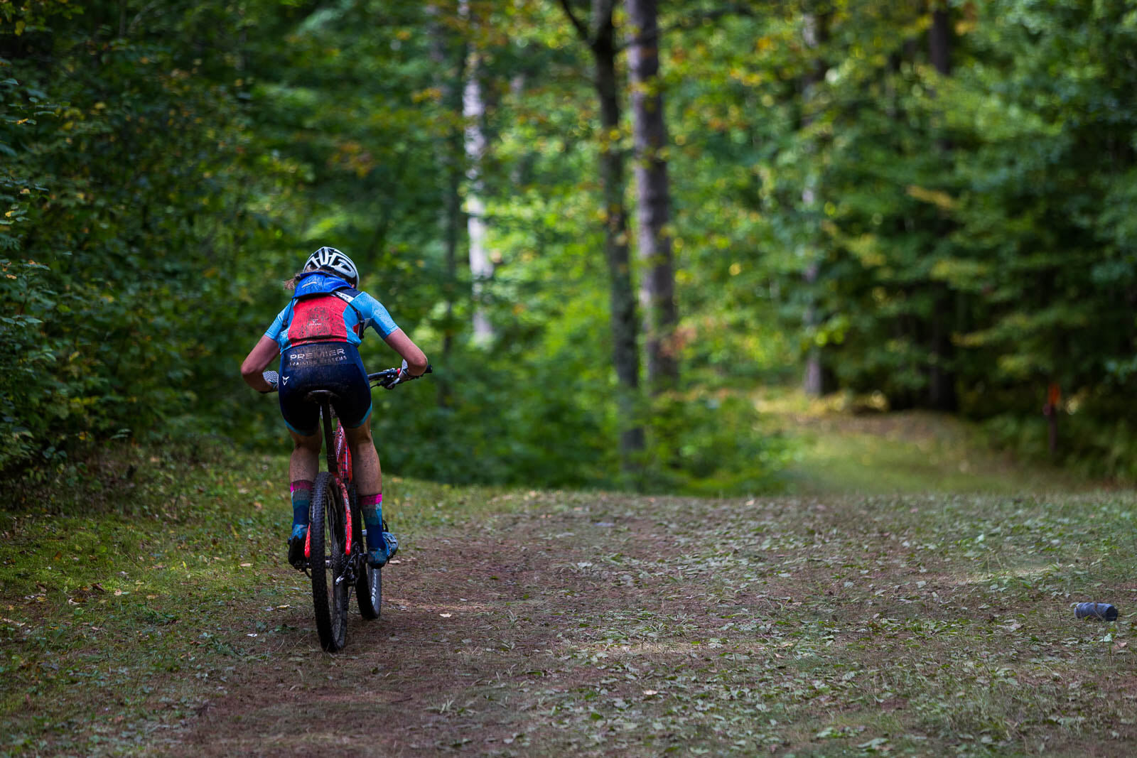 MOUNTAIN BIKING