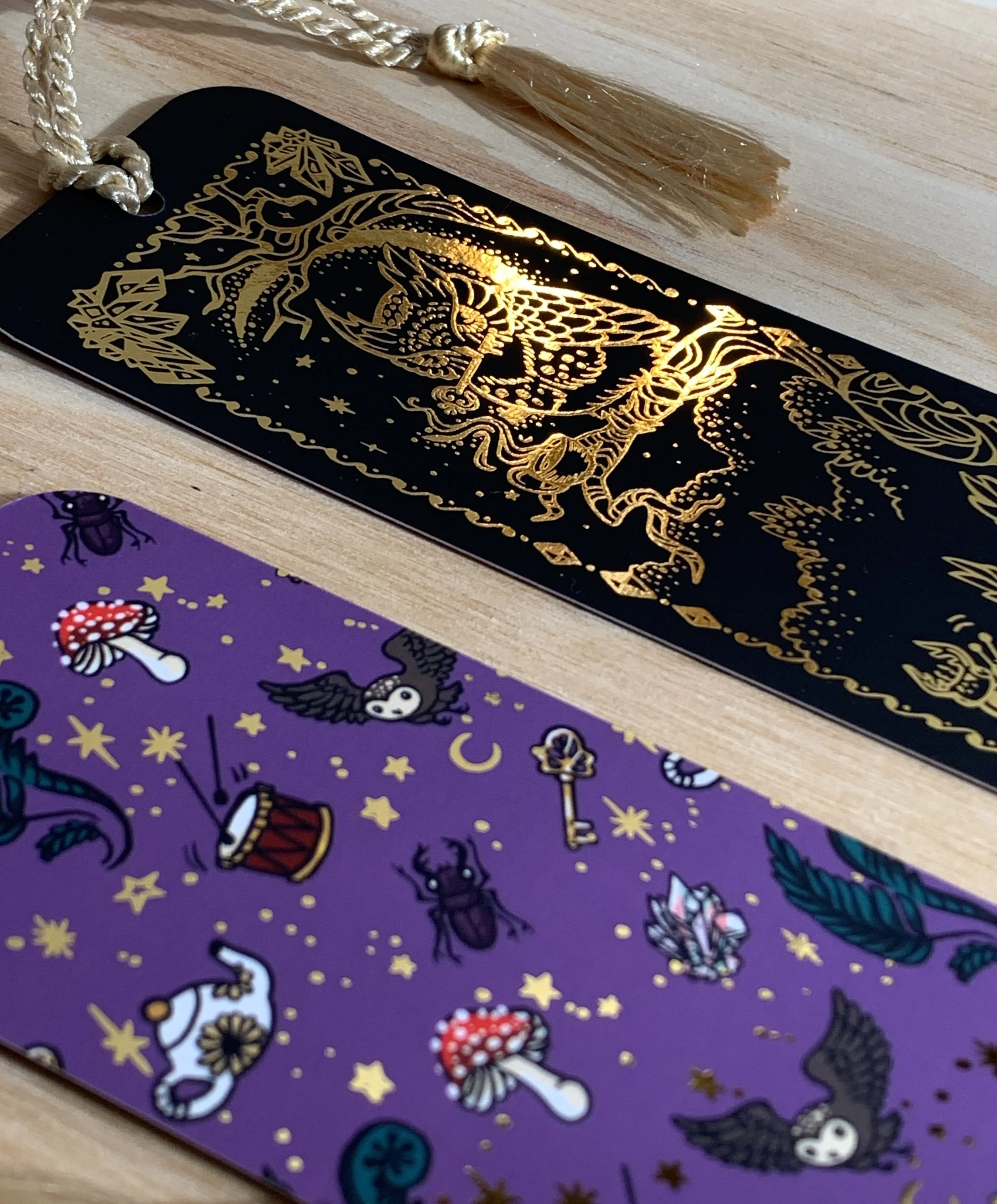 Fairytale Owl Bookmark