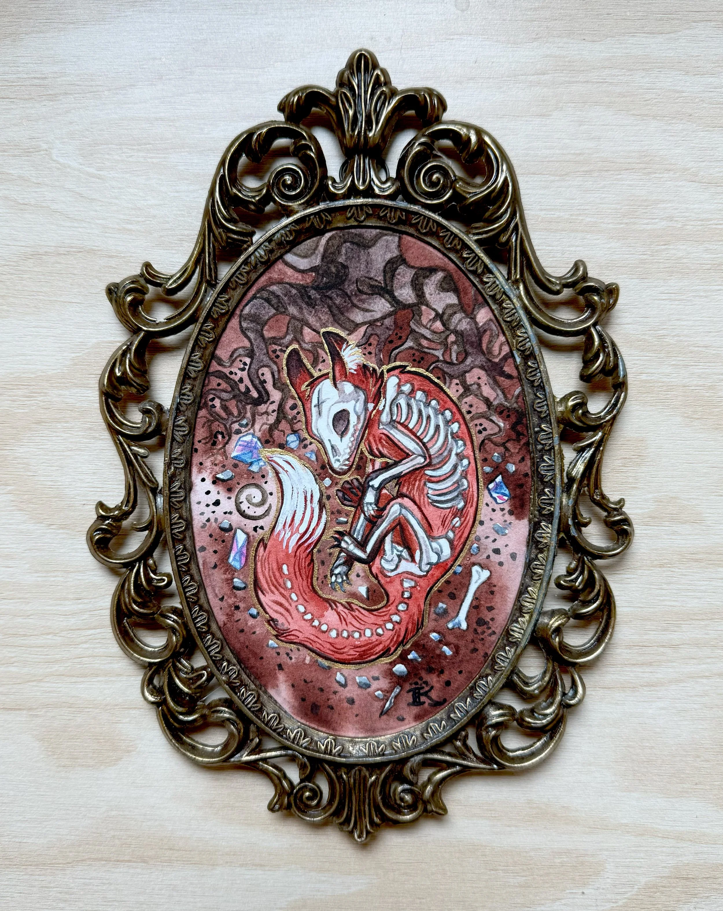   This piece will be available on Friday September 6th, 2024 at 6:00pm MST!   "The Lost Fox" watercolor, 5" x 7", 2024 $150  To purchase this painting, please contact the gallery at 303-974-5172. &nbsp;  We are happy to ship the painting if you are n