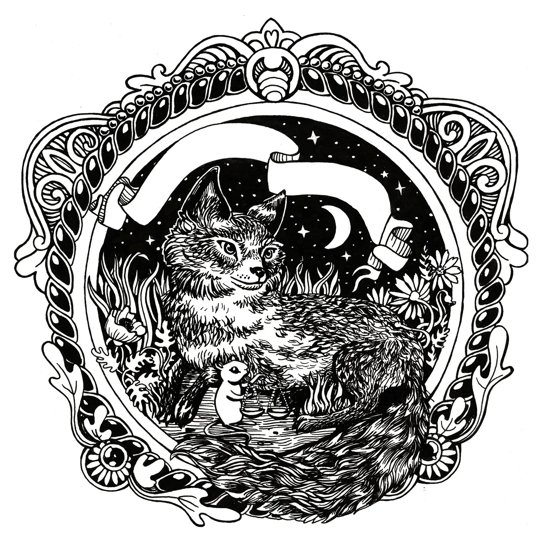 Bookplate Design