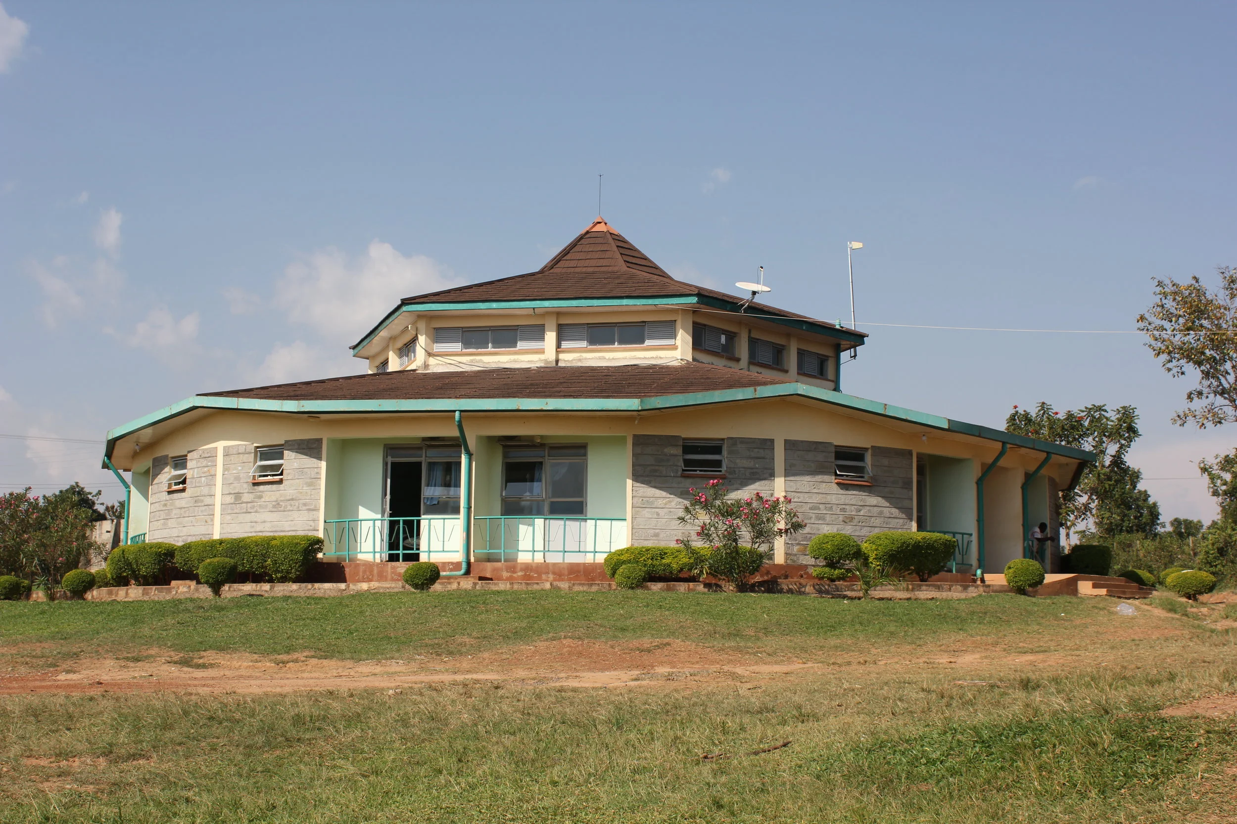 The Matibabu Foundation Hospital in Ukwala, rural west Kenya.