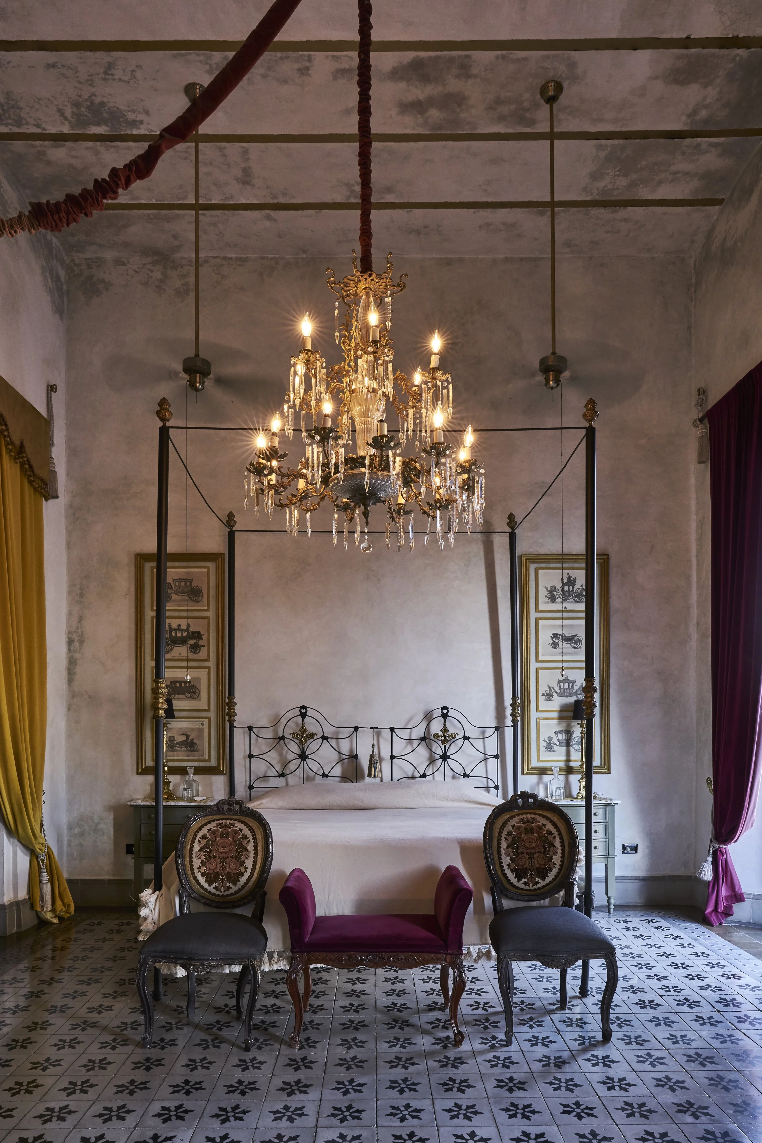 2018_Andrea Gentl_Merida_L'Epicerie_Mexico_Hotel_Room_Bed_001.JPG