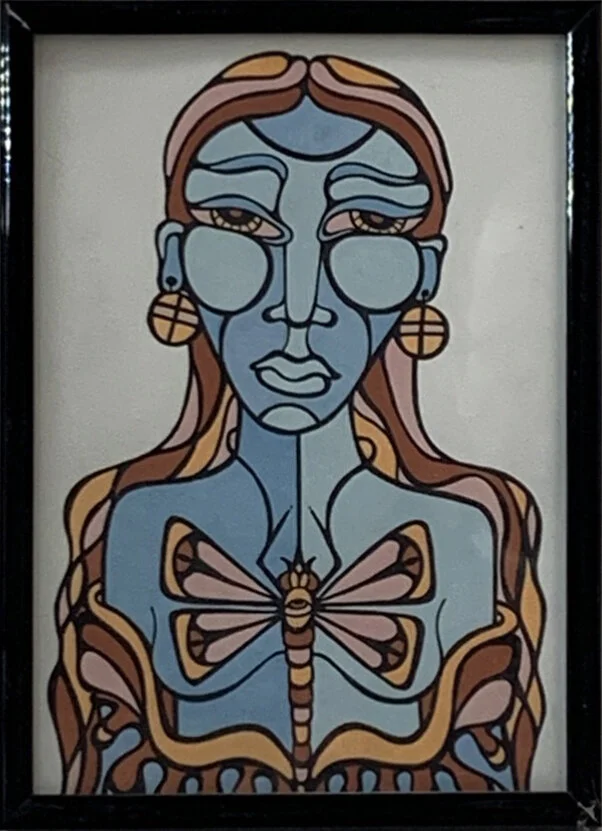 Tani Gordon framed print