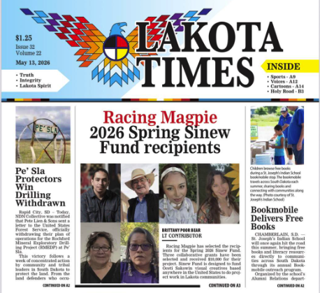 Racing Magpie 2026 Spring Sinew Fund recipients