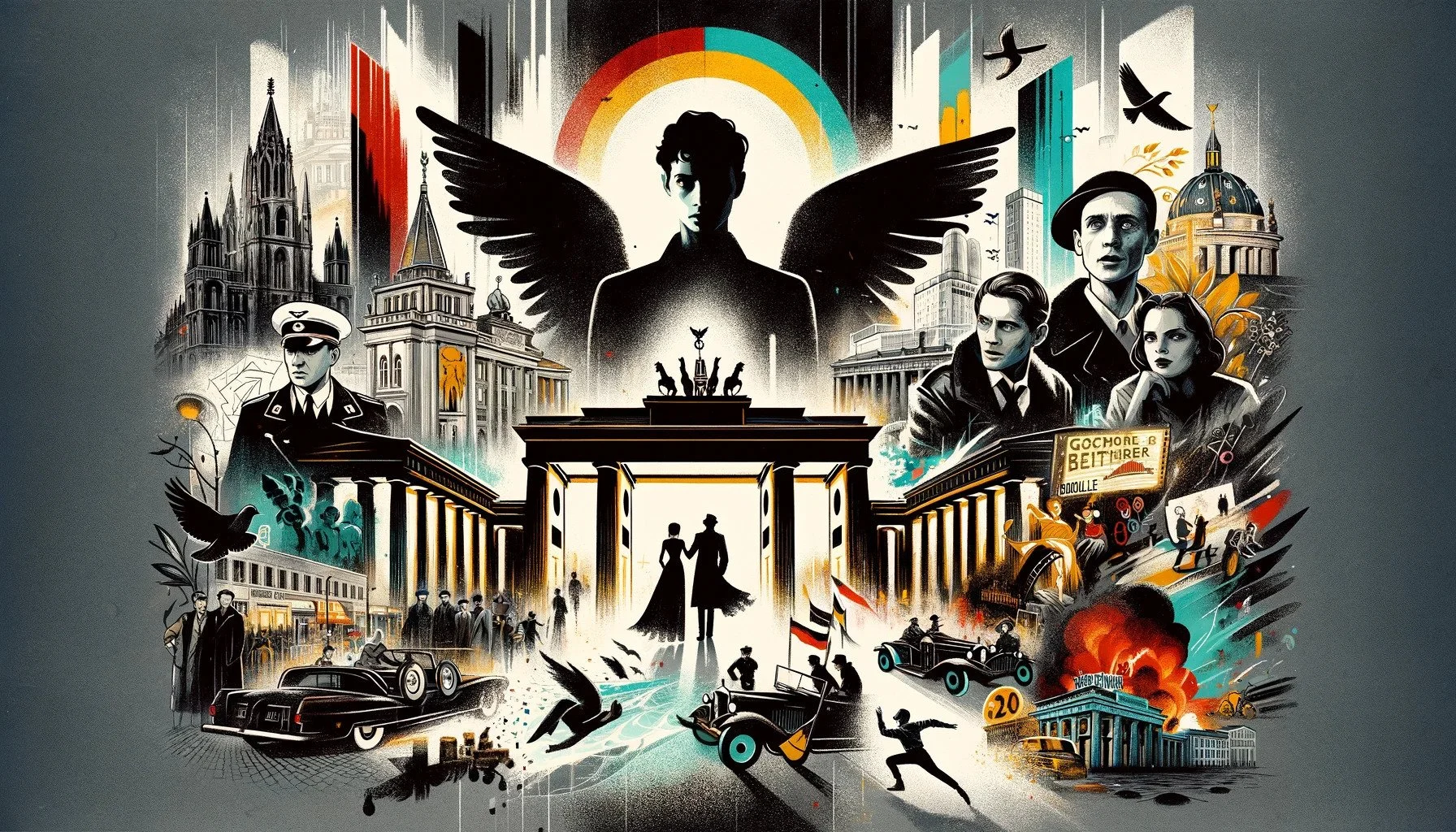 Berlin in Five Emblematic Films