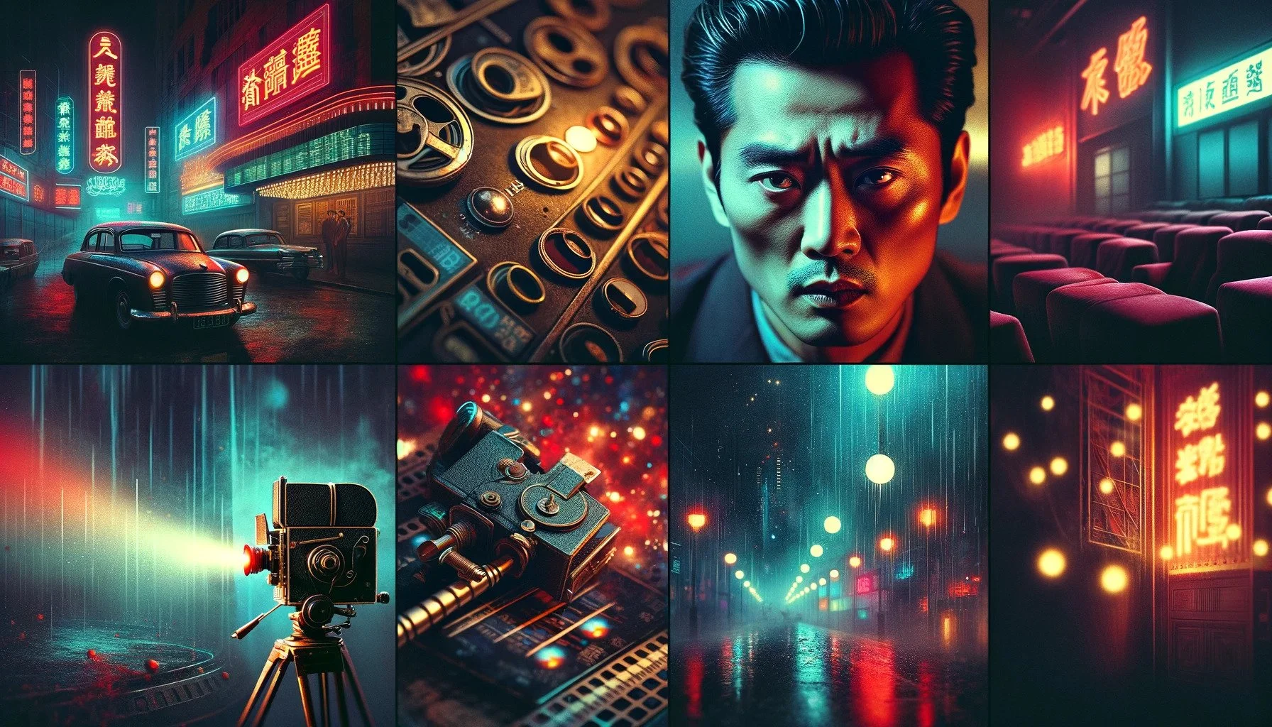 Wong Kar-wai The Enduring Power of Cinema 