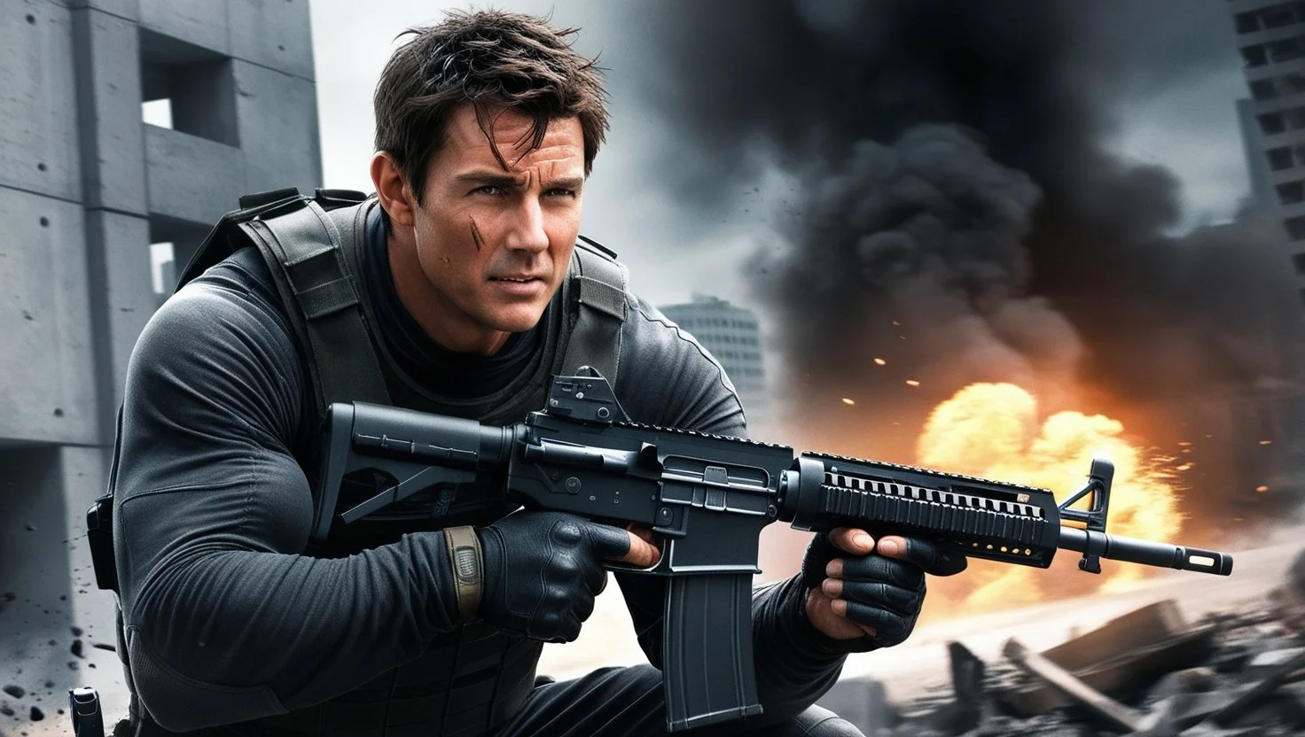 Best Action Movies of Tom Cruise and Why Tom Cruise is of Best Action Hero