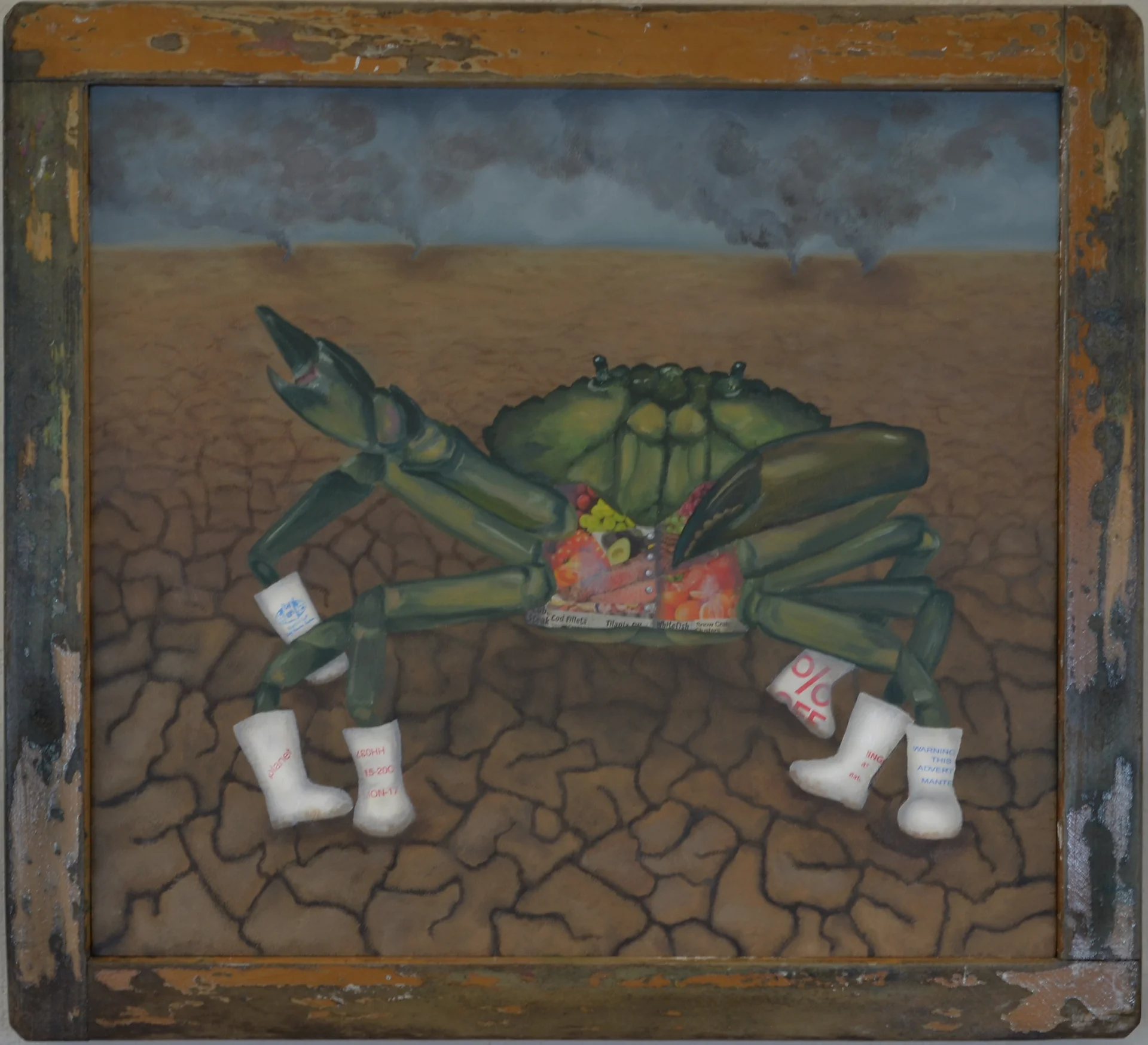Invasive Species Series European Green Crab.jpg
