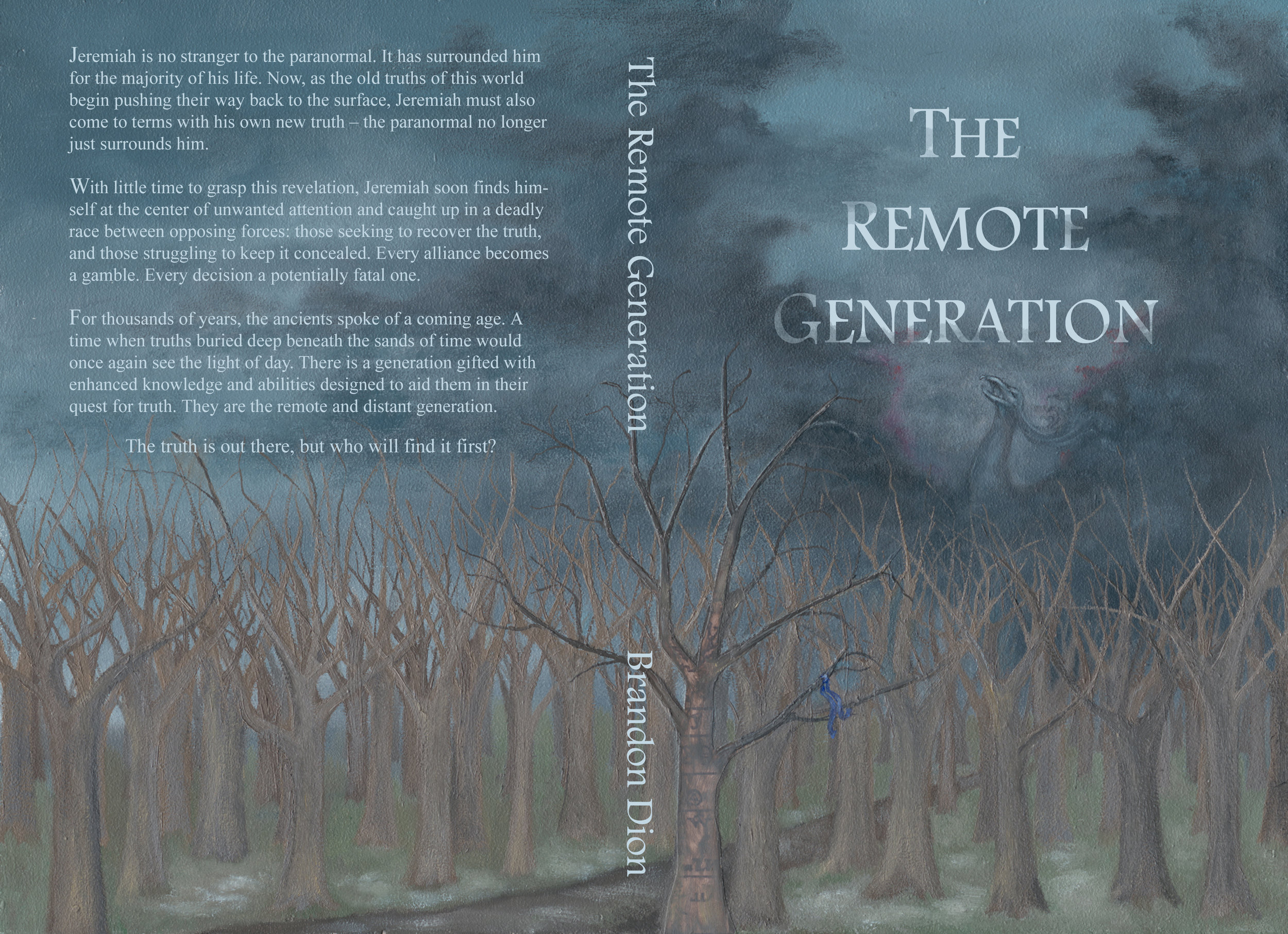  Cover illustration and design for "The Remote Generation" 2017 