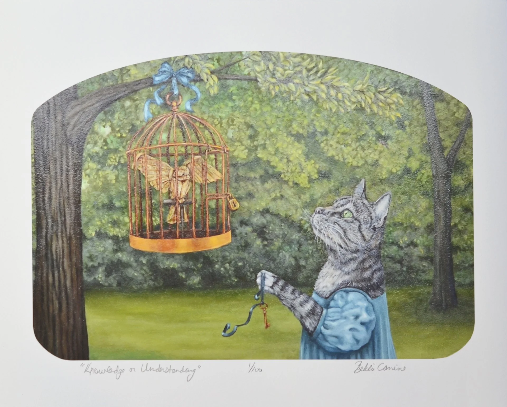 knowledge or understanding signed print.jpg