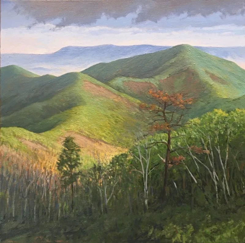  "2 Mile Overlook" by Kevin H. Adams