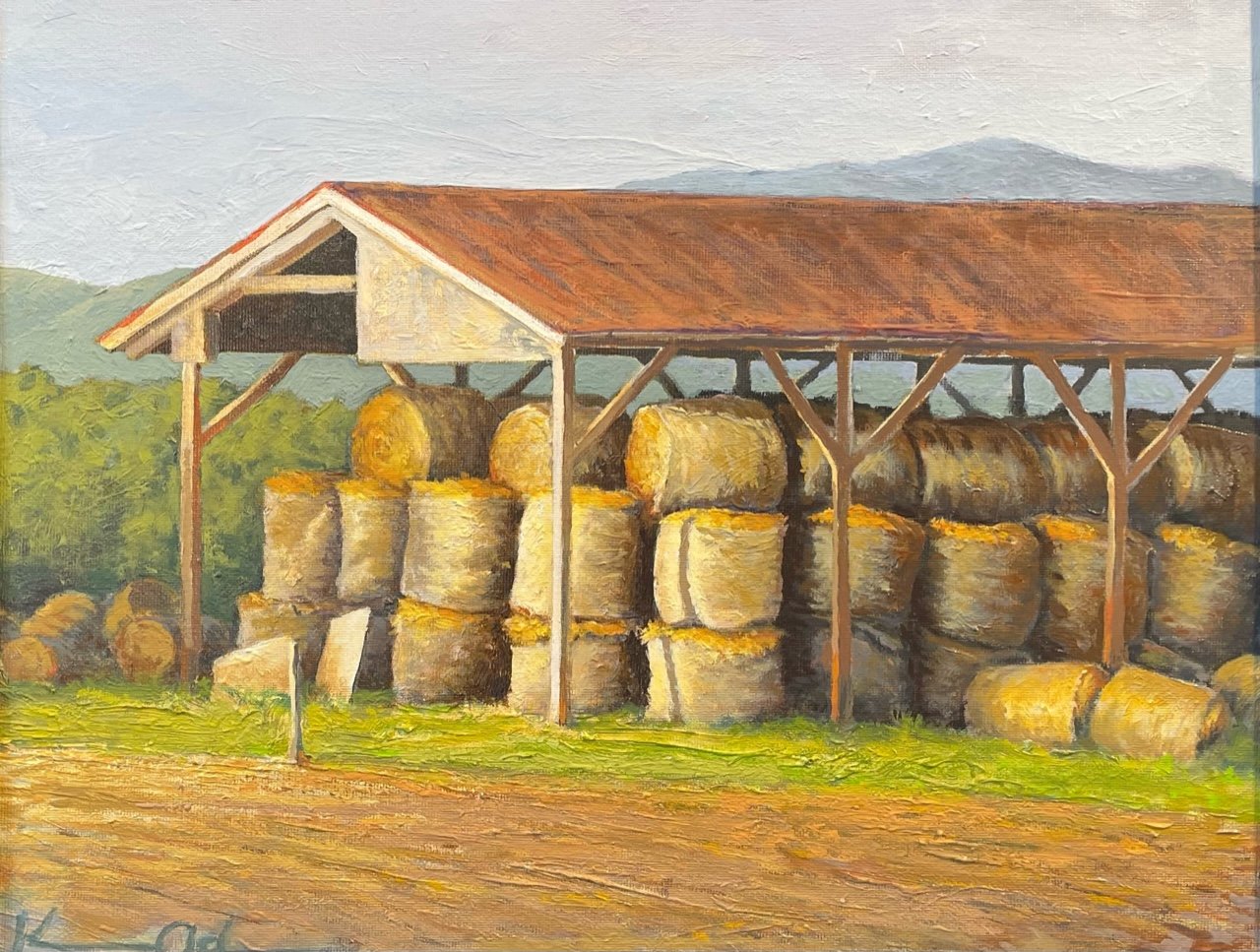 Sold.  Winter Hay