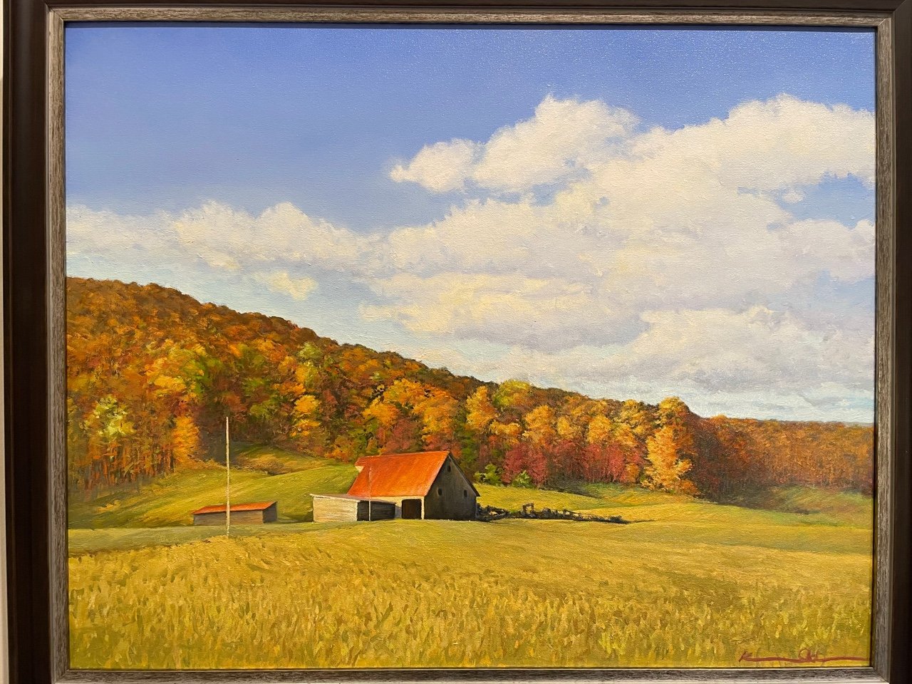 Sold.  Fall Cover, Ginger Hill