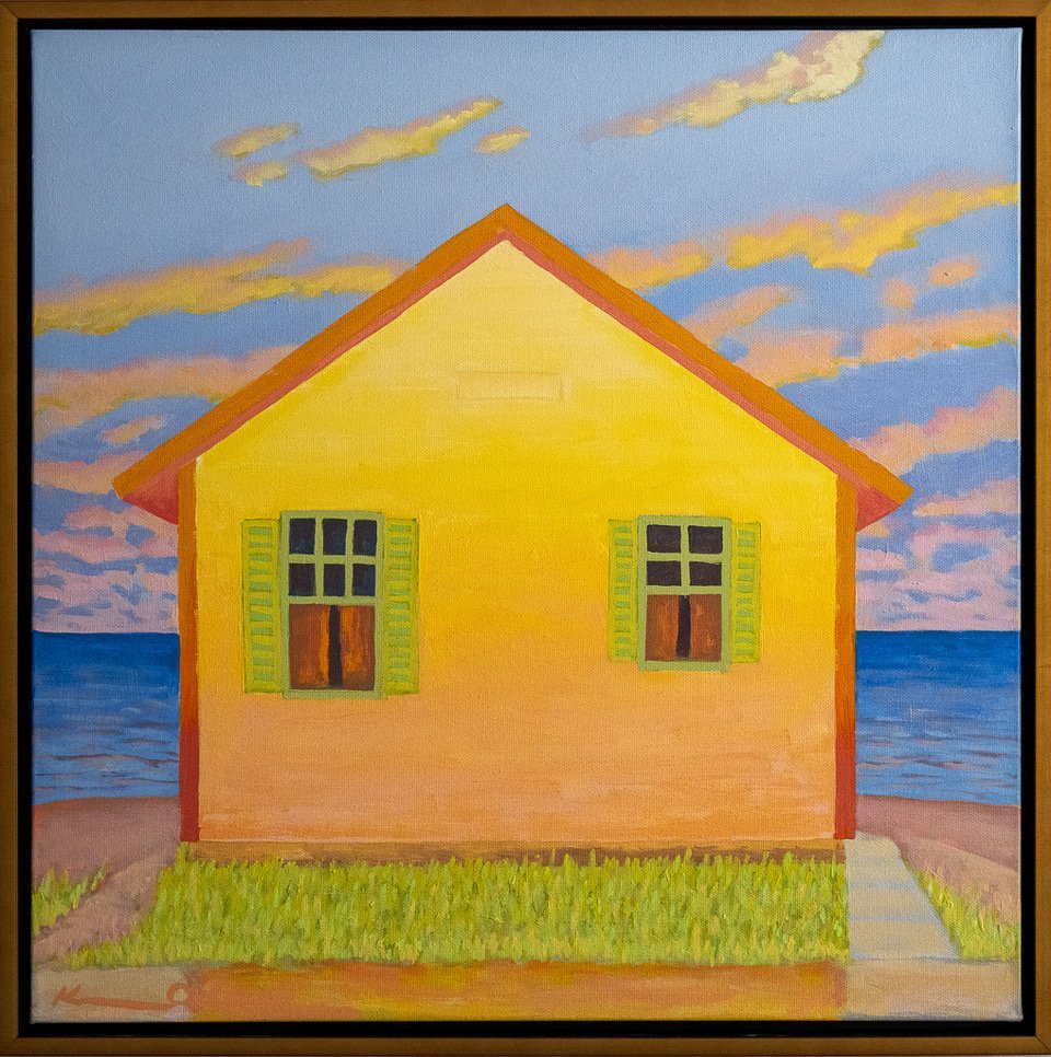 Sold.  Flower Cottage No. 6