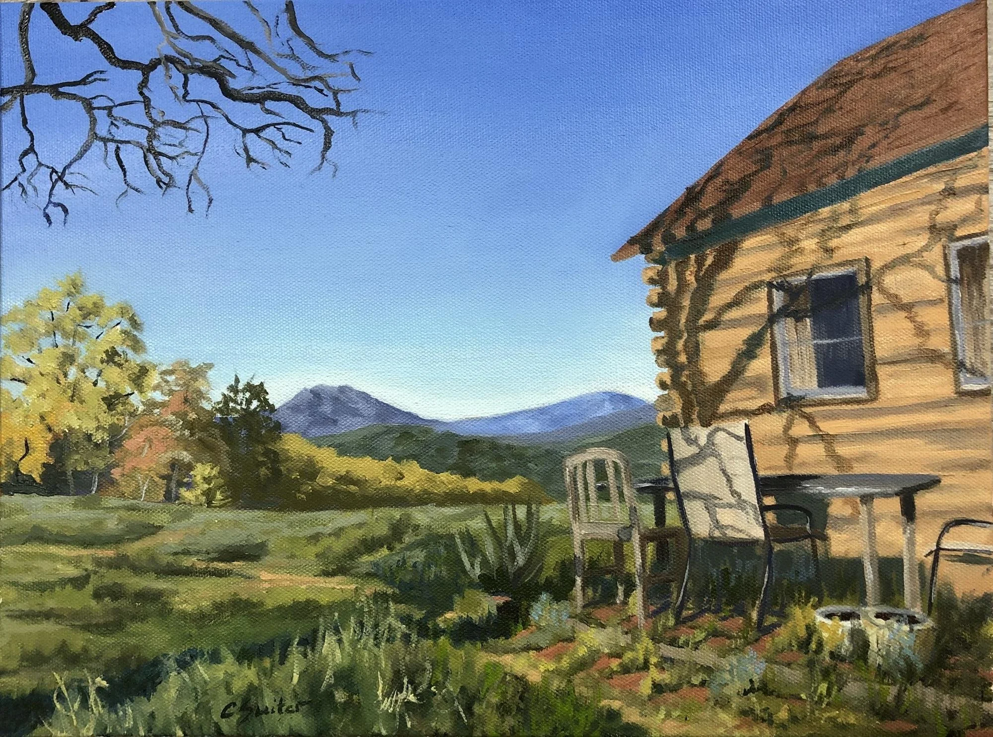 An Abandoned View (Sold)