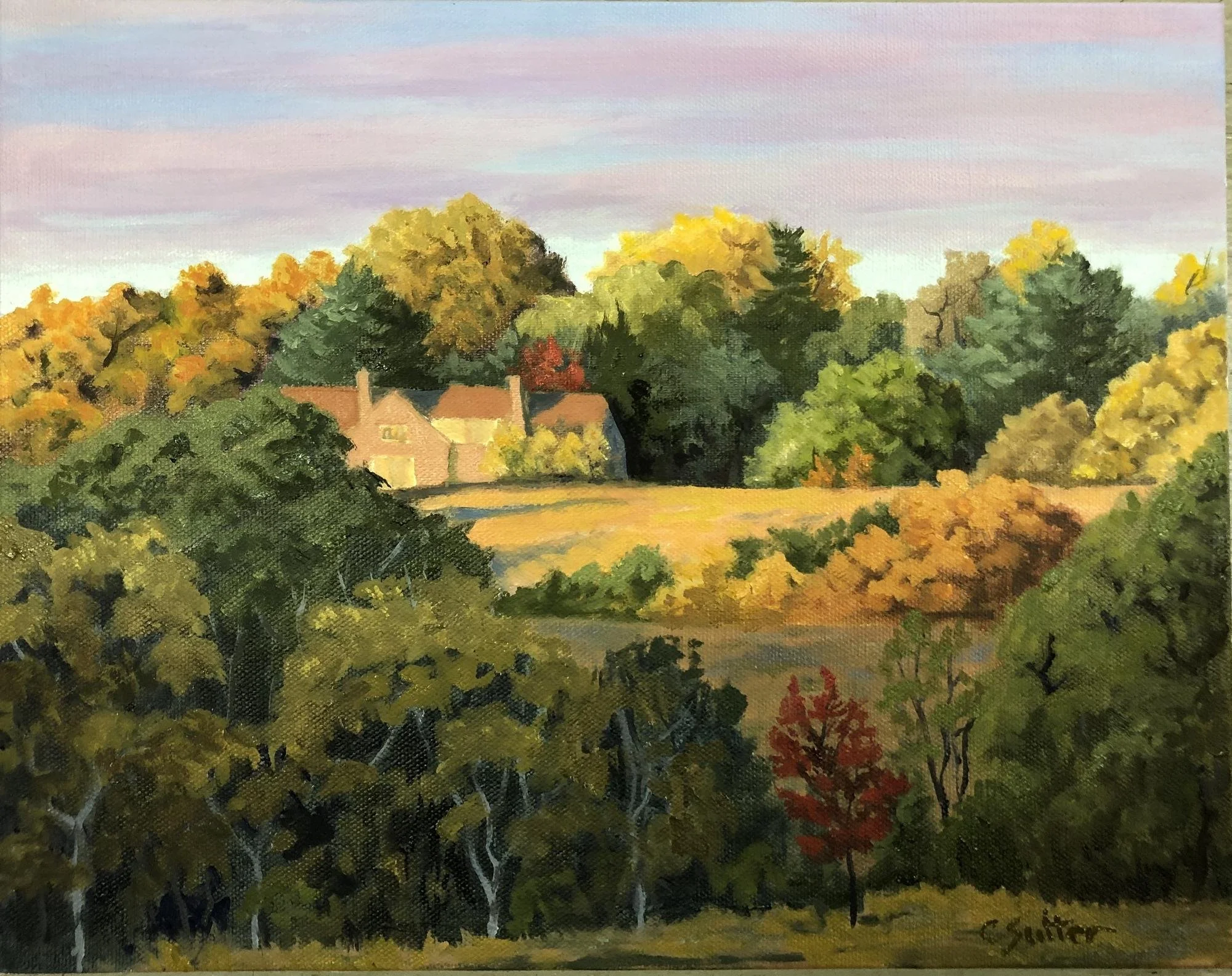Early Autumn Morning