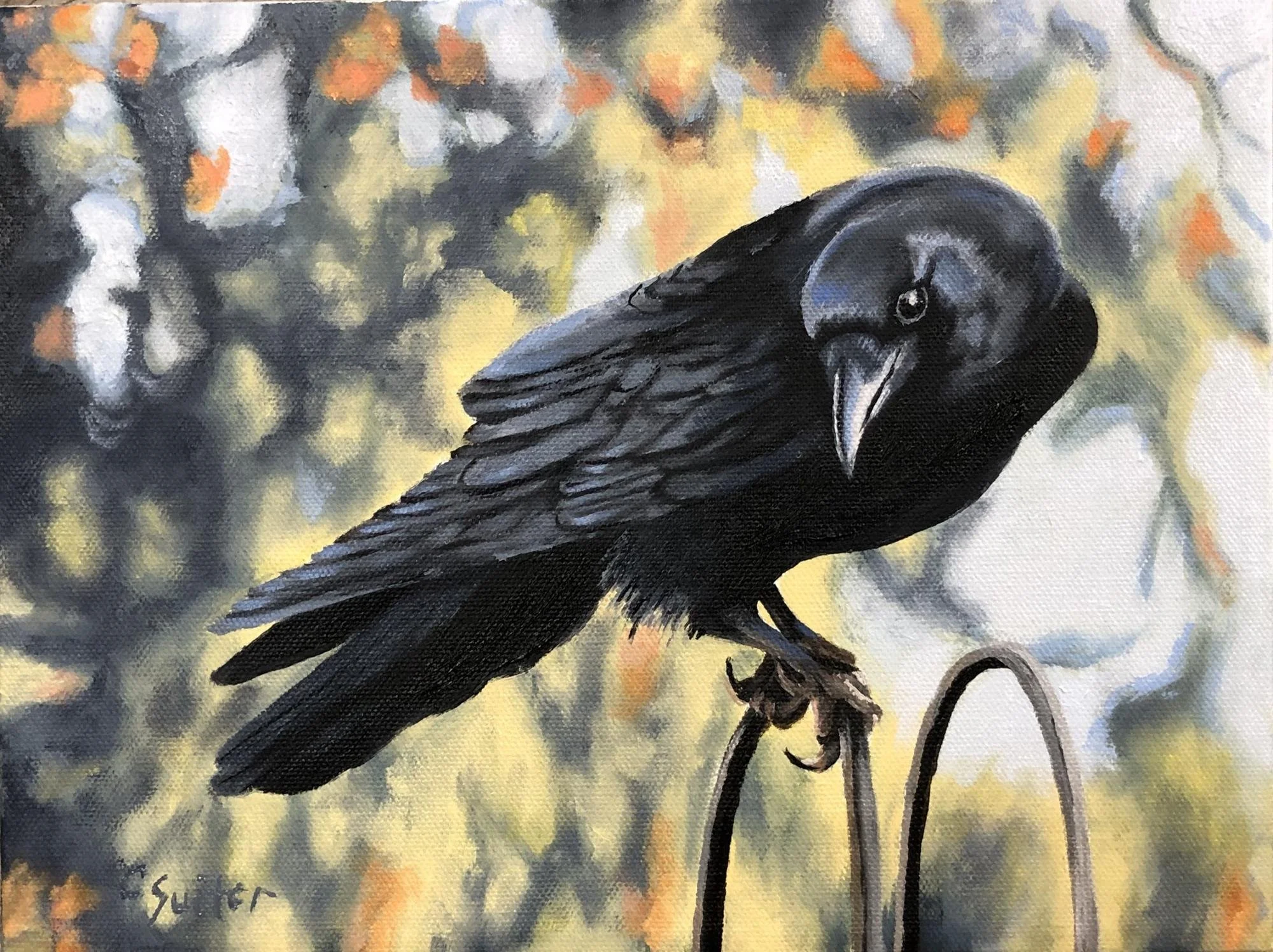 Ode To The Watcher (Sold)