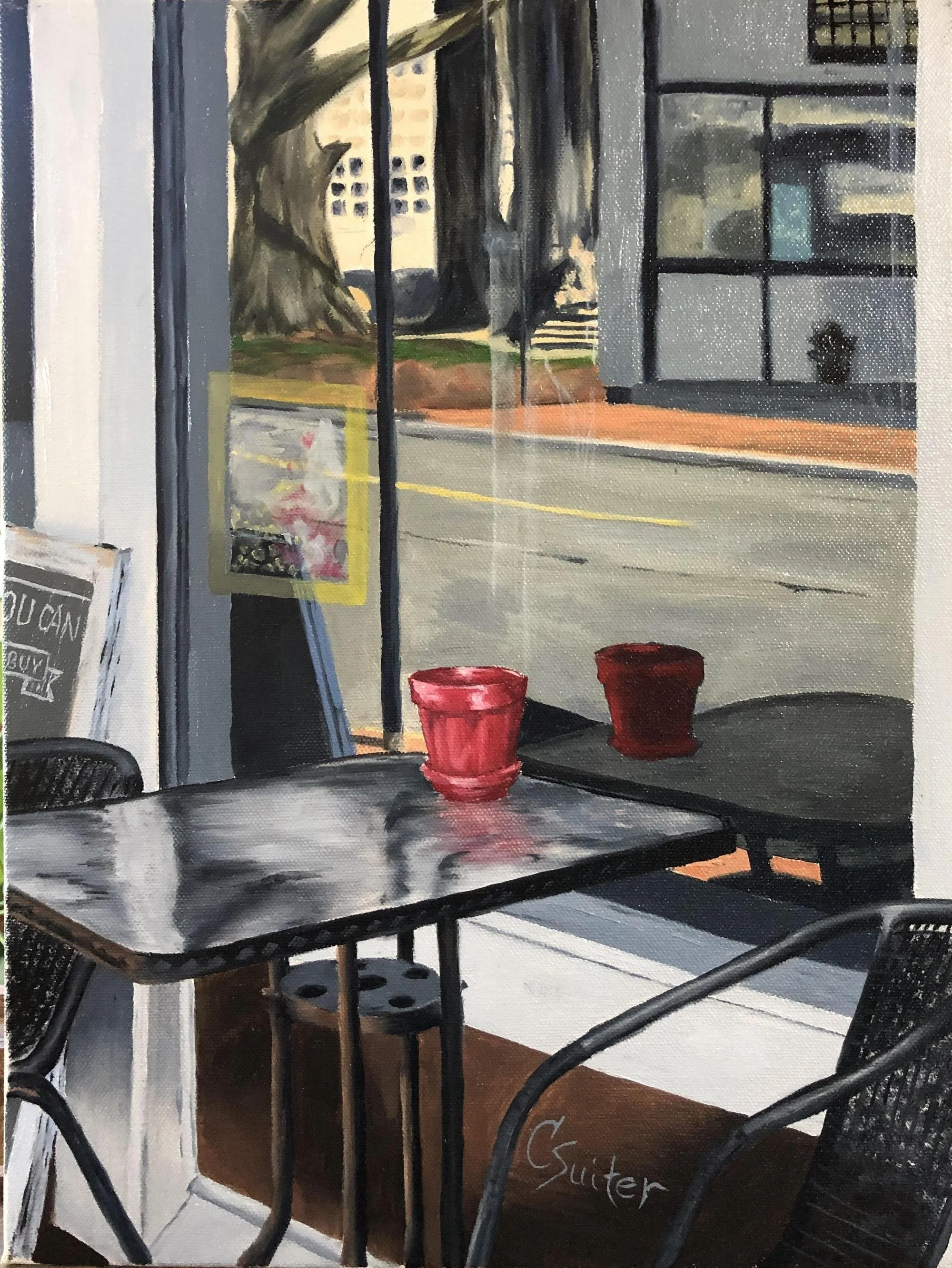 Red Pot (Sold)