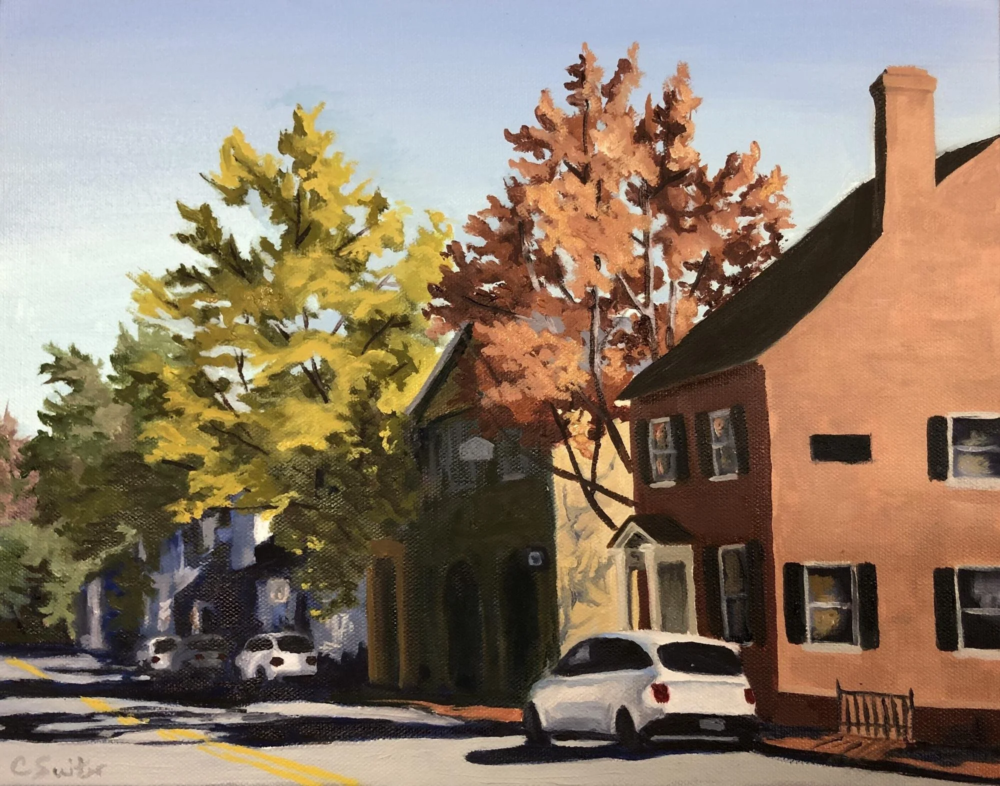 Sunny Fall Afternoon