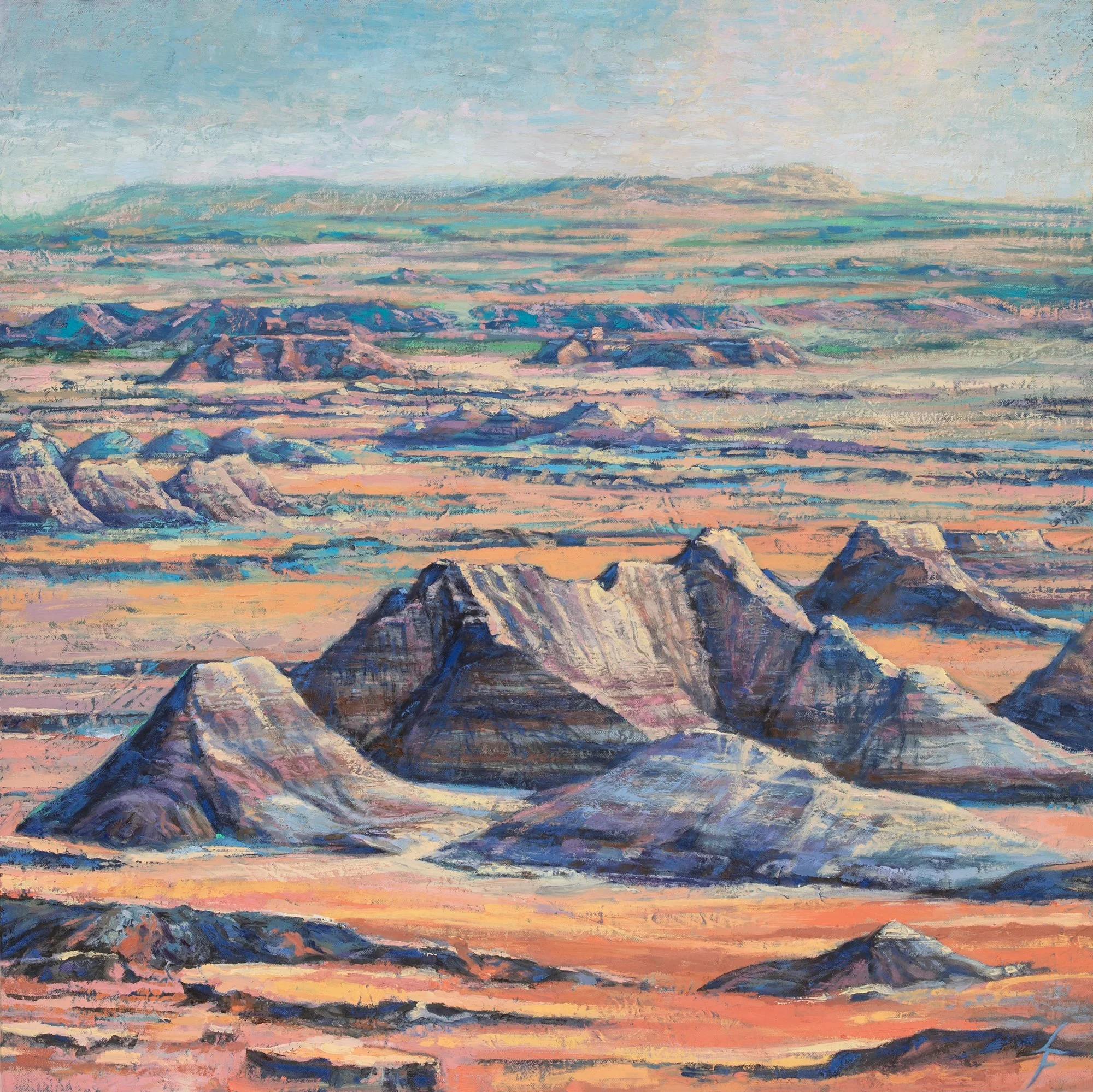 Above These Badlands