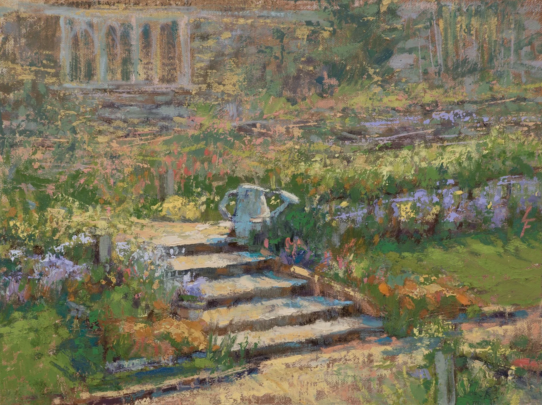 In Bunny's Garden, Upperville VA