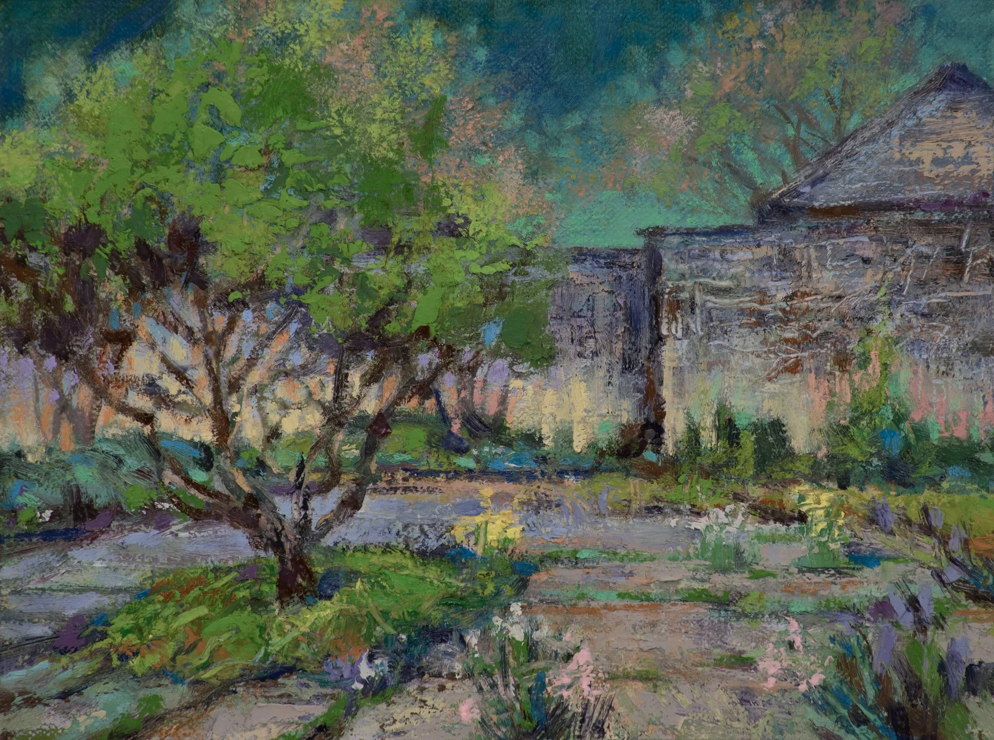 Twilight Lullaby, Oak Spring Garden, Upperville VA