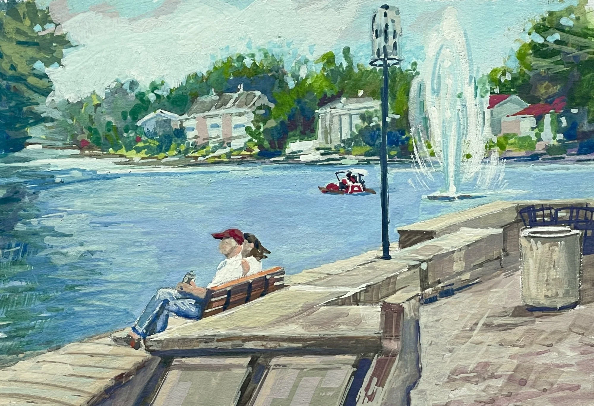 Lake Anne, Reston, VA