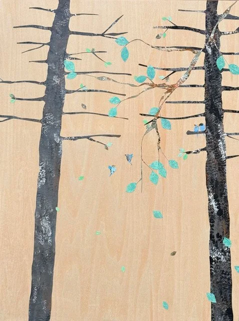 The Woods, Early IV 18 x 24.jpeg