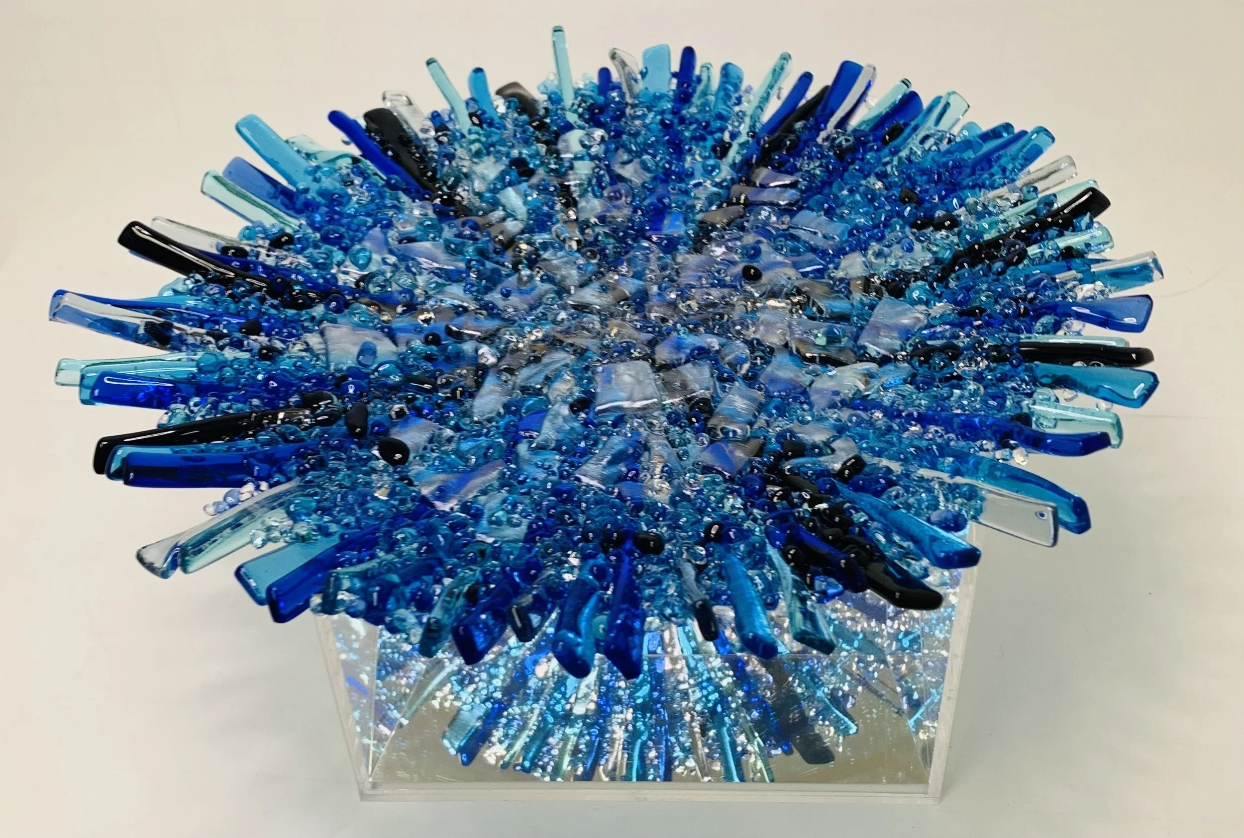 Starstruck in Aquamarine and Blue