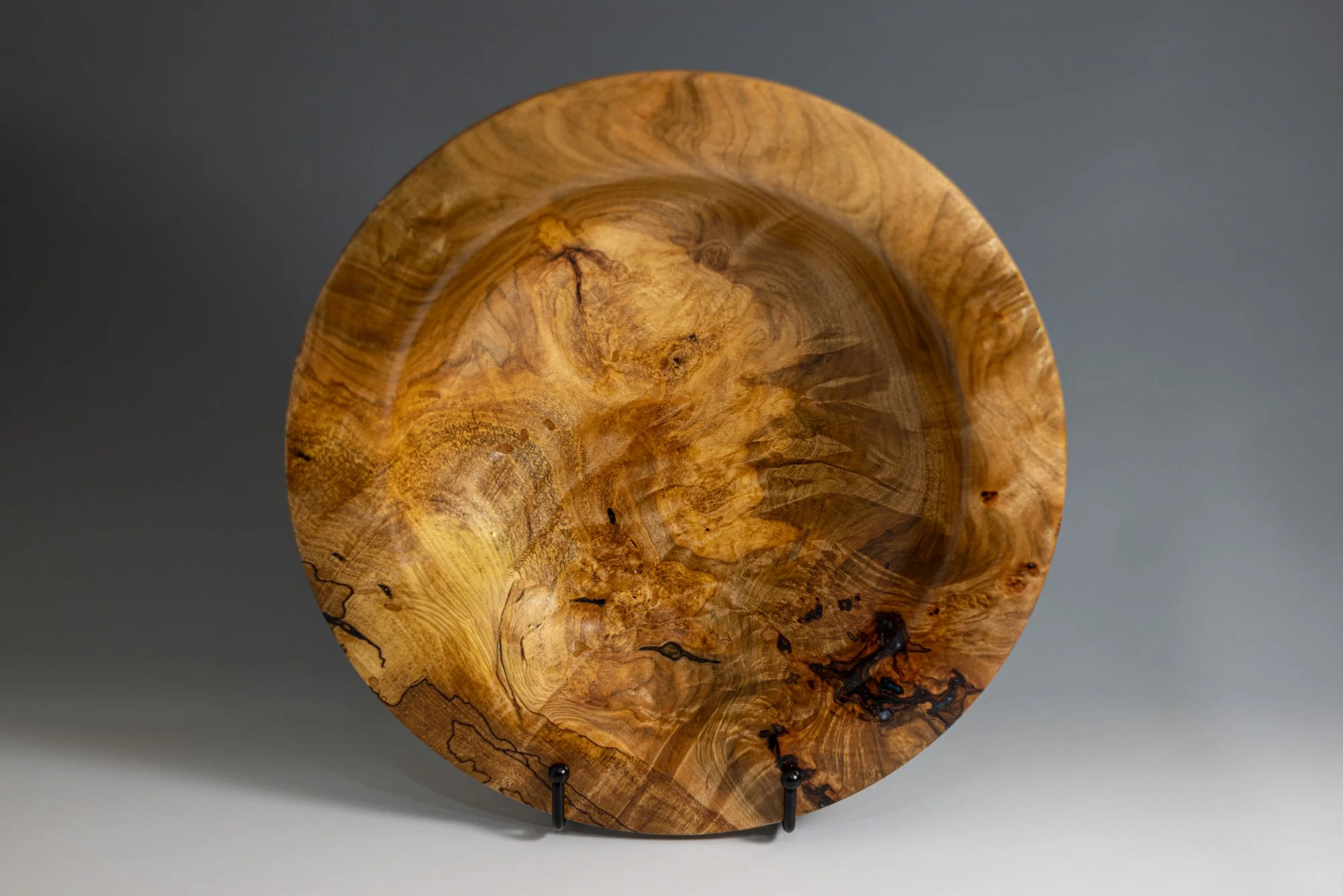 Figured Maple Bowl