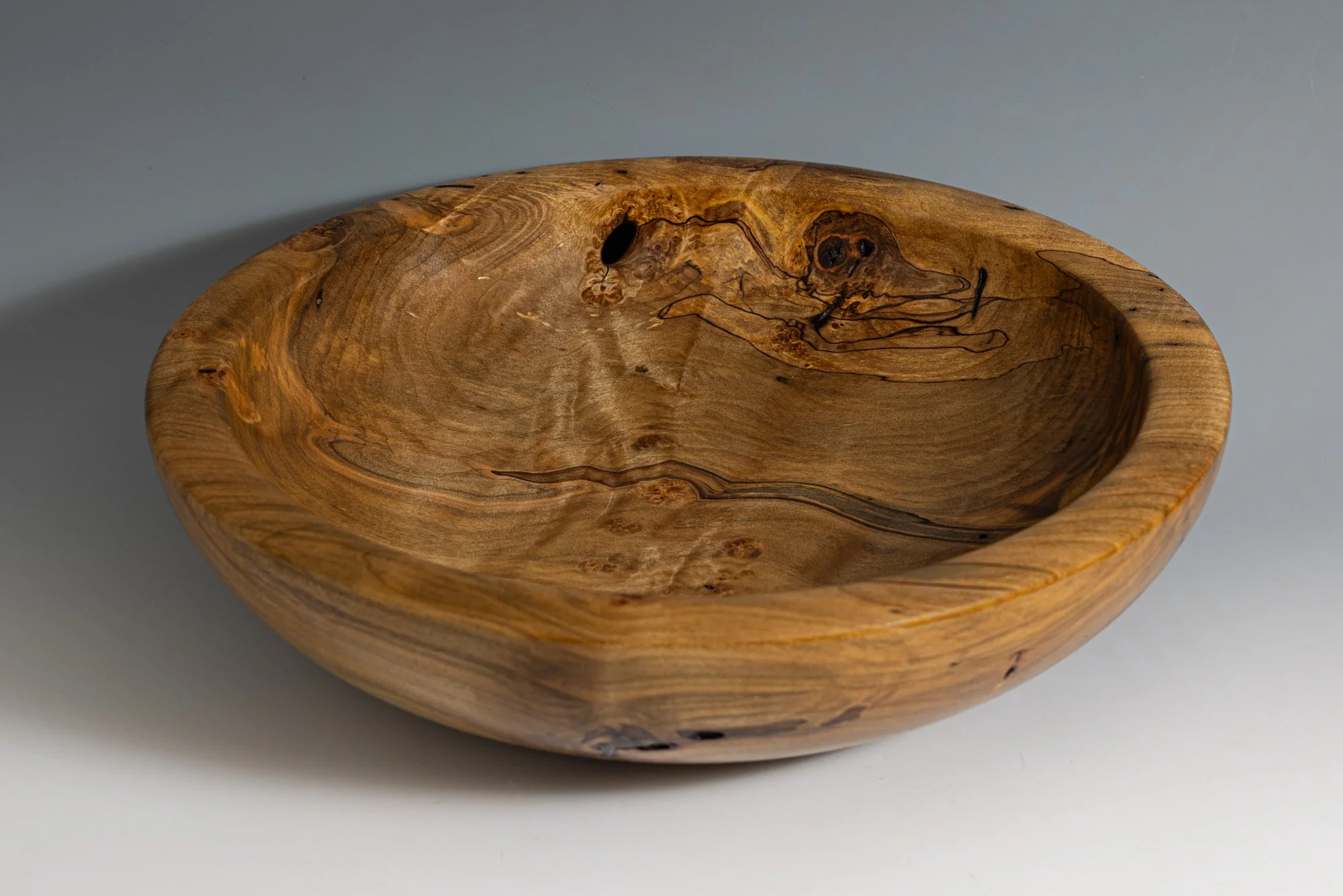 Figured Maple Fruit Bowl