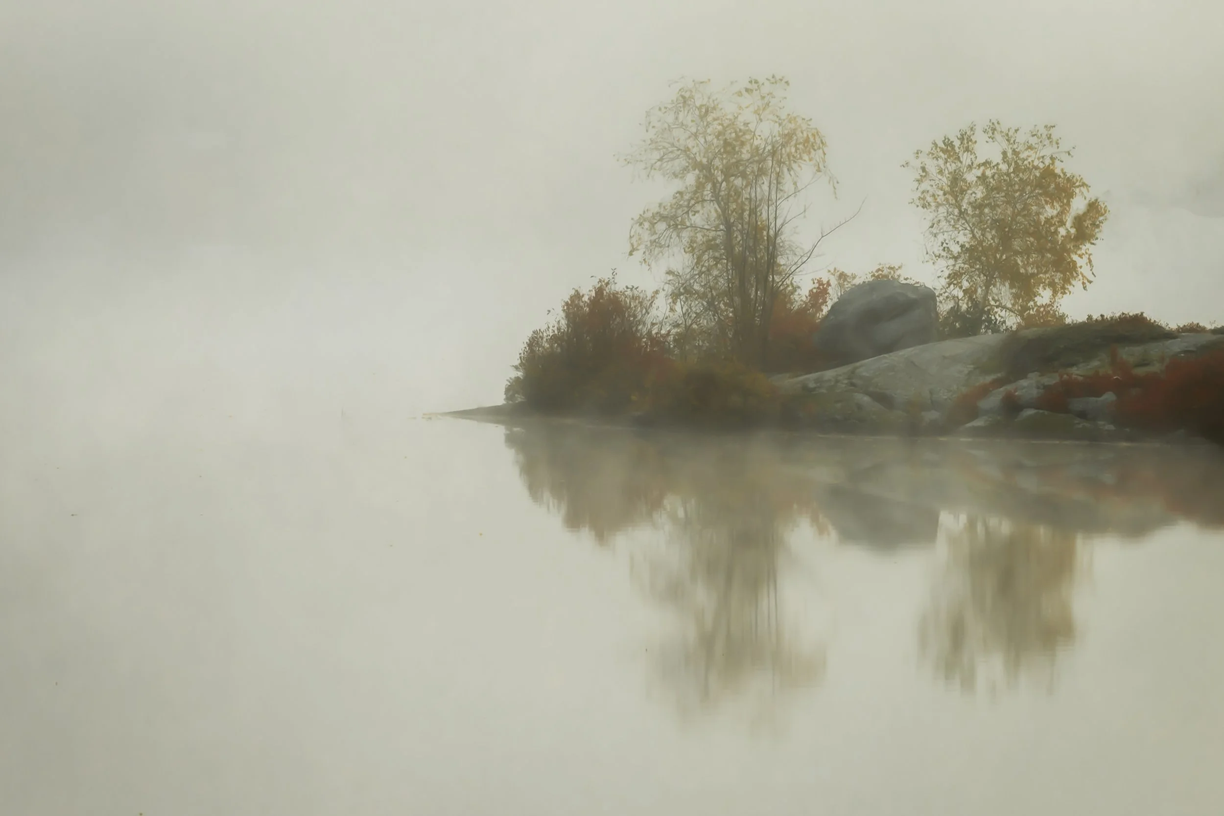 Between Breath and Light