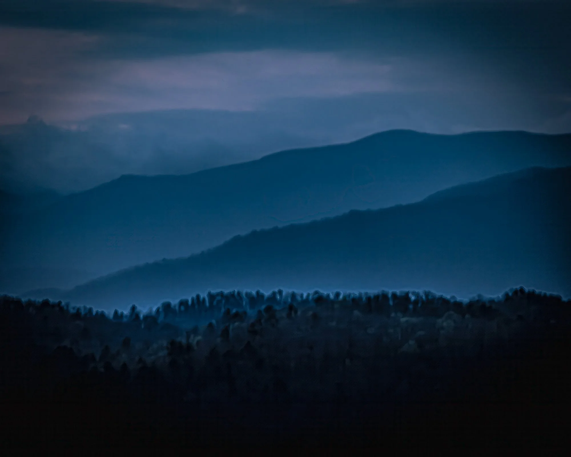 Dreaming Blue