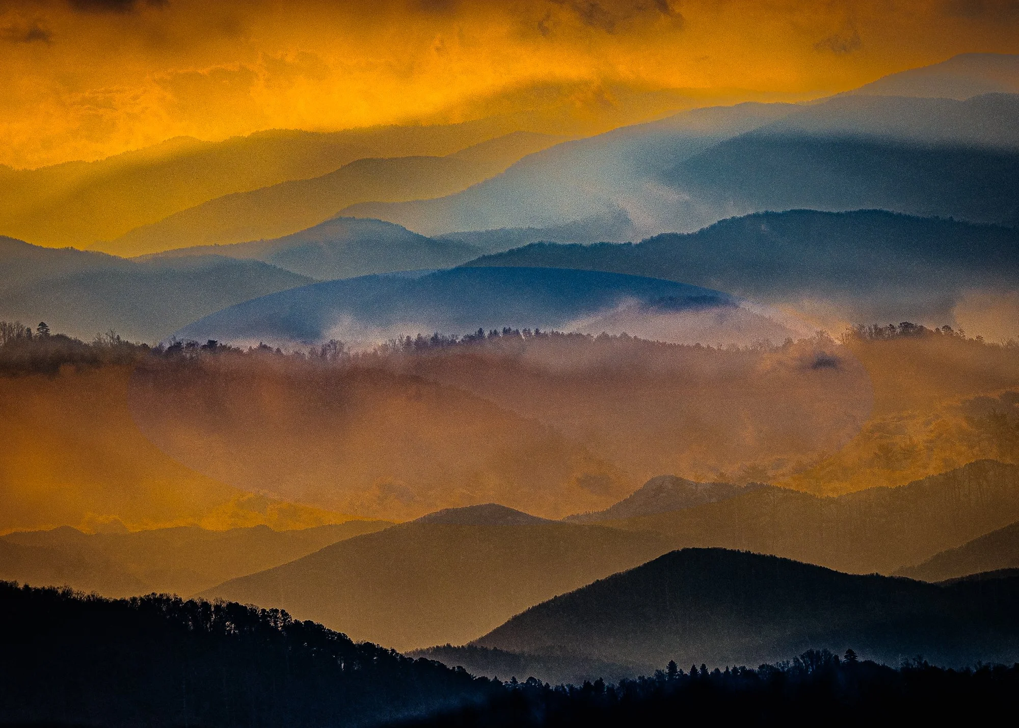 Smoky Mountain Sunrise