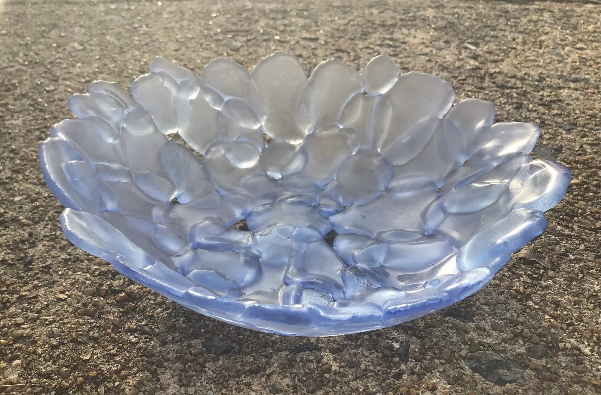 Periwinkle Recycled Beverage Bottle