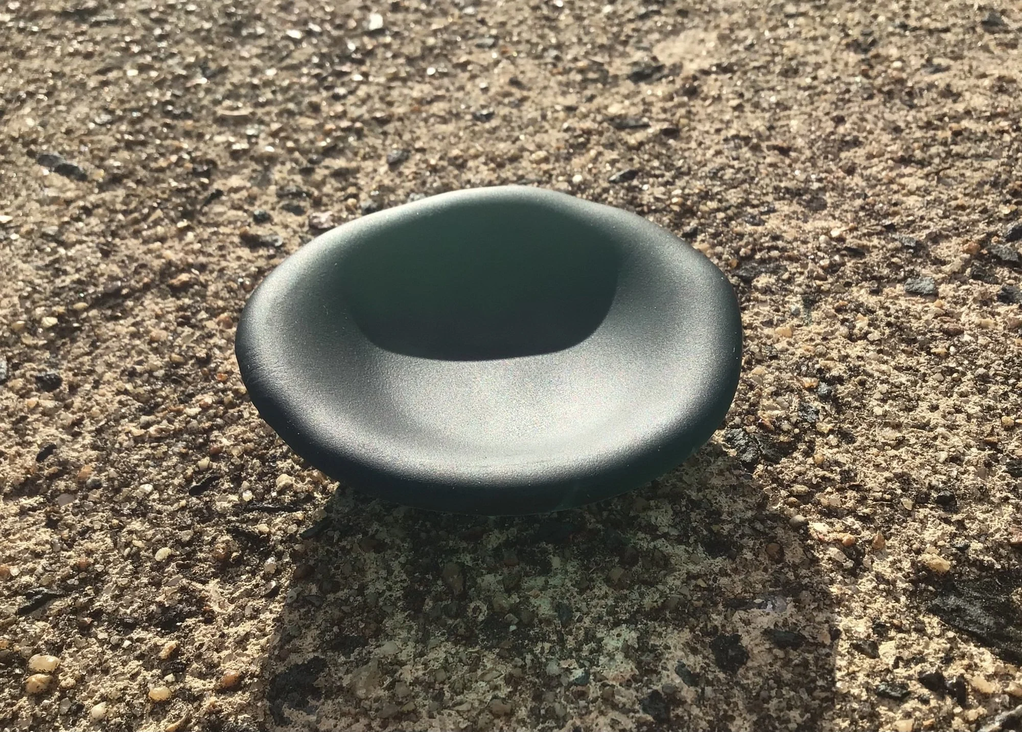 Deep Teal Green Recycled Beverage Bottle
