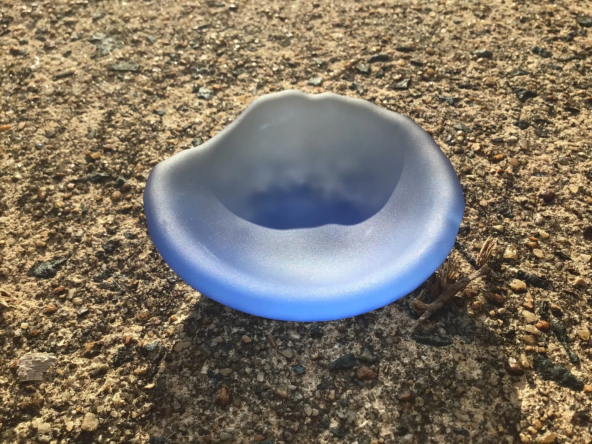 Periwinkle Recycled Beverage Bottle