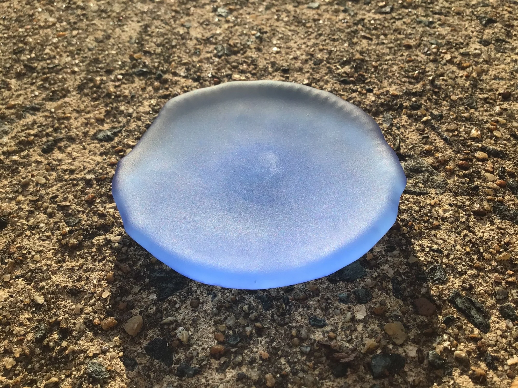 Periwinkle Recycled Beverage Bottle