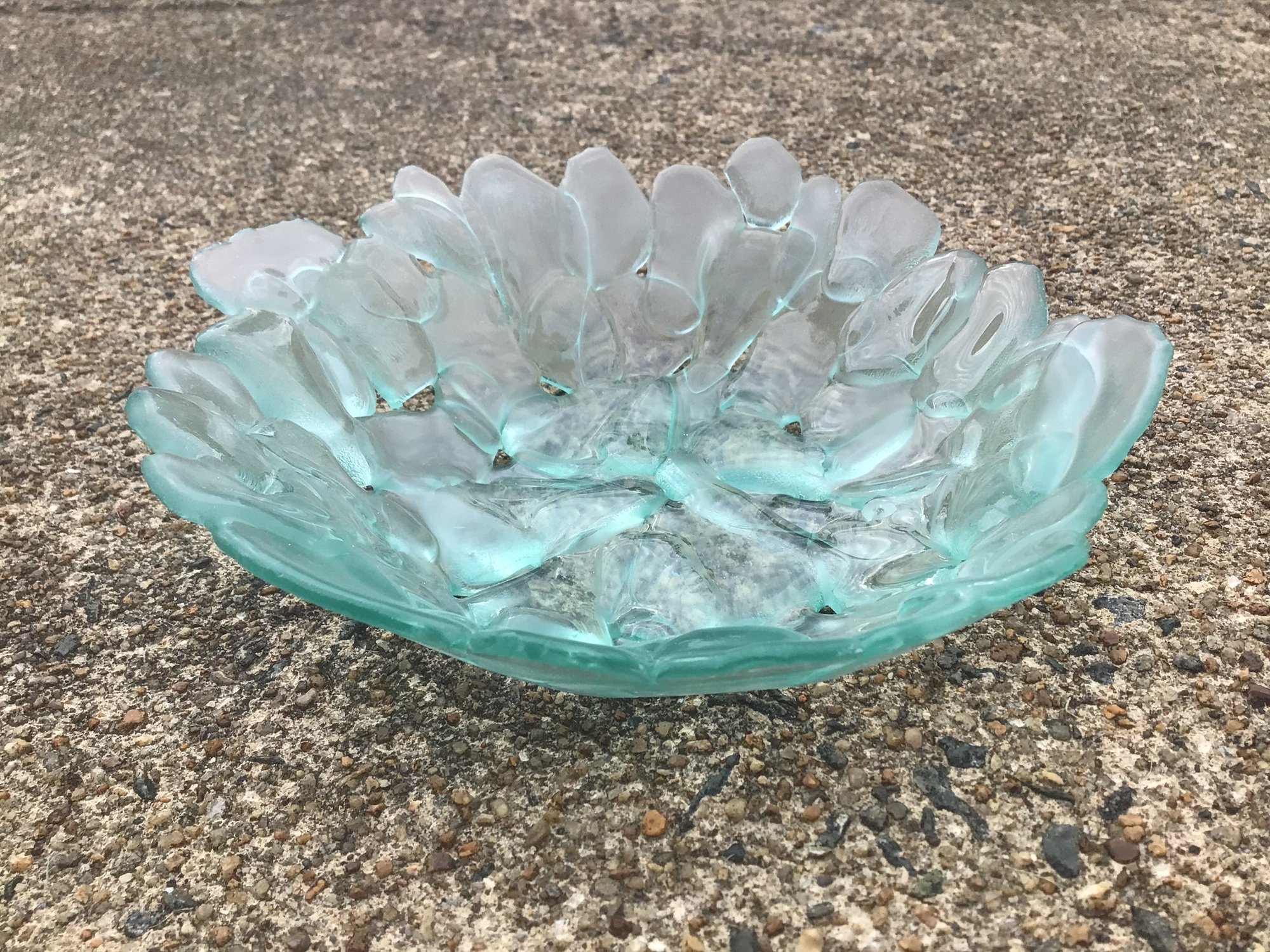 Deep Aqua Recycled Beverage Bottle