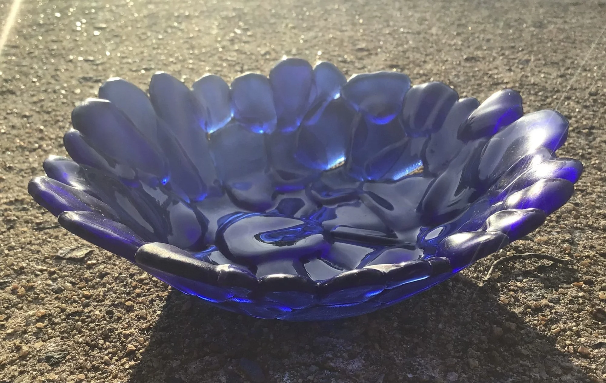 Cobalt Recycled Bottle